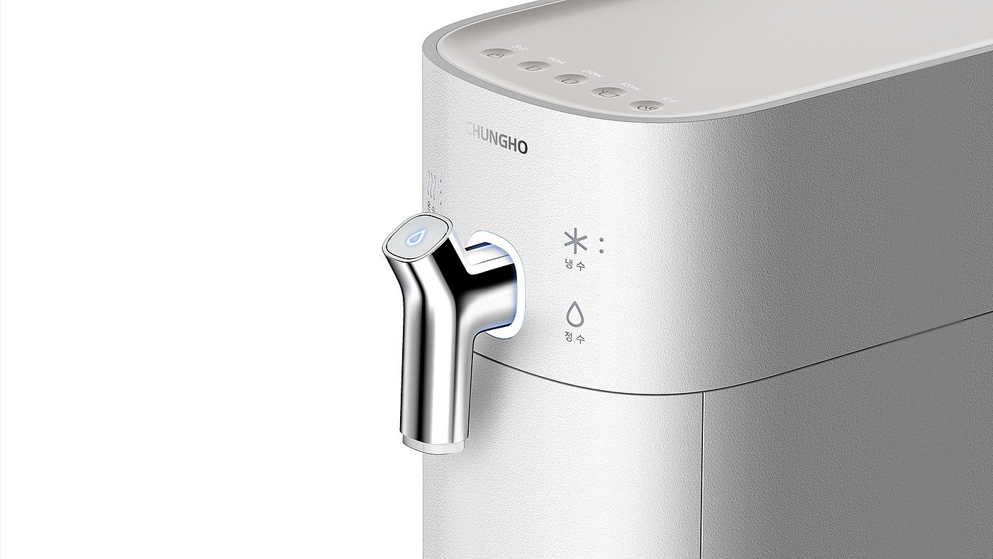 chungho，Water purifier，modern，purity，Metal，