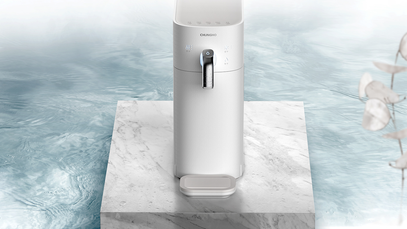 chungho，Water purifier，modern，purity，Metal，