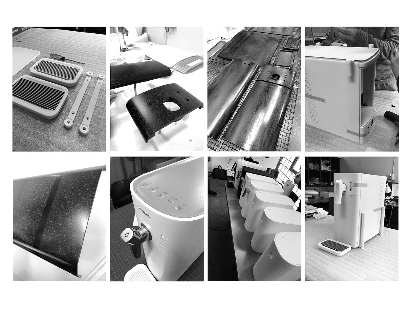 chungho，Water purifier，modern，purity，Metal，