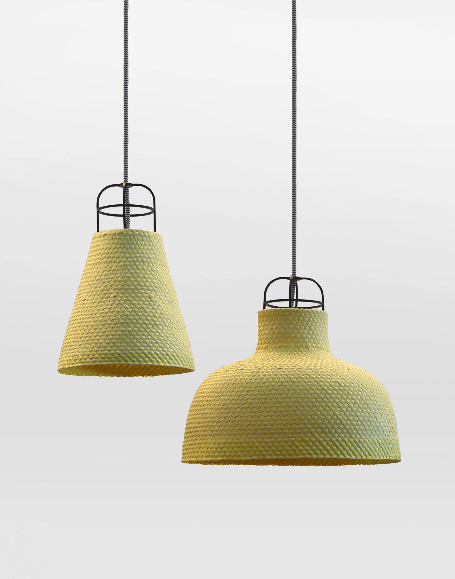 Thingg Store，Palm leaf，a chandelier，weave，THINKK Studio，