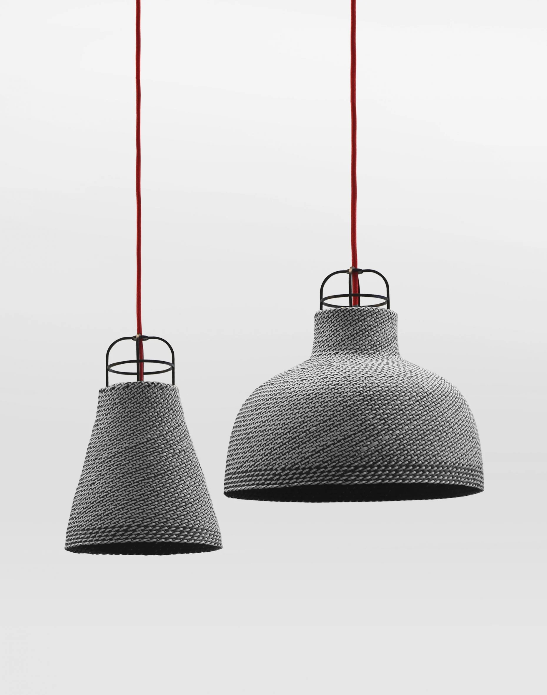 Thingg Store，Palm leaf，a chandelier，weave，THINKK Studio，