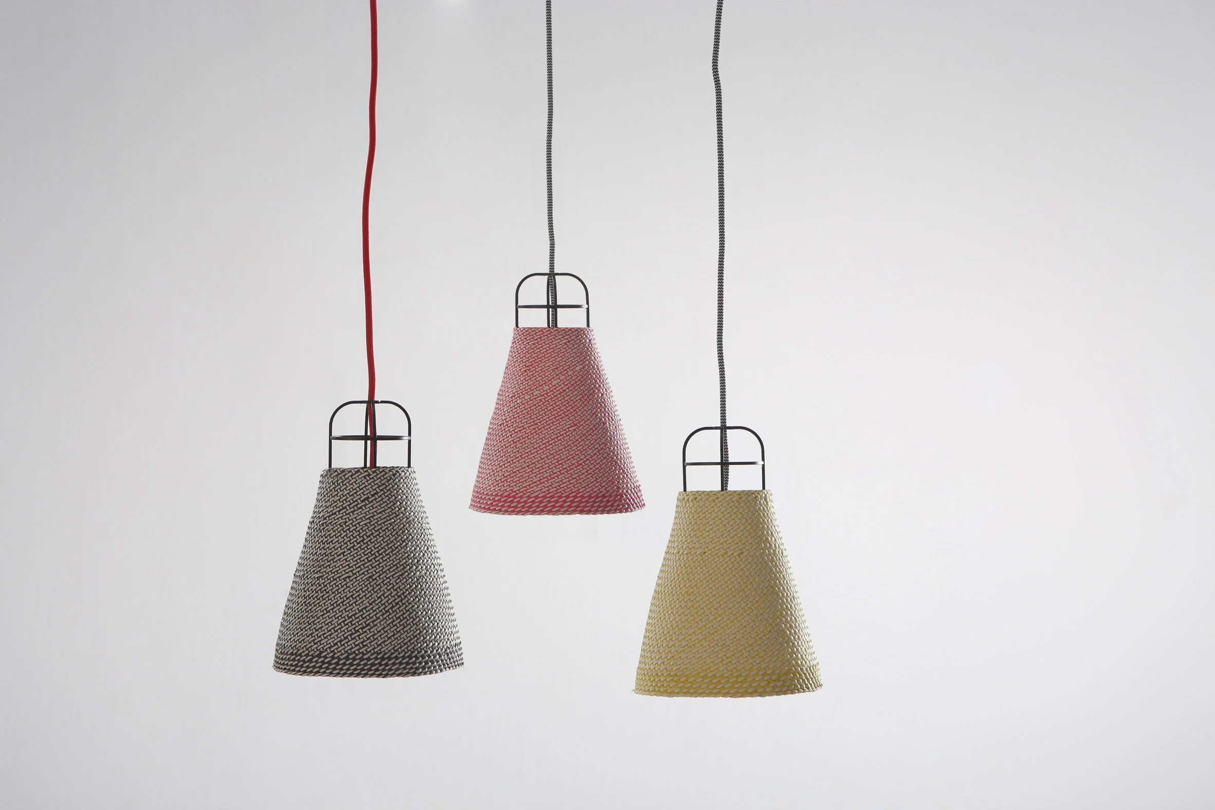 Thingg Store，Palm leaf，a chandelier，weave，THINKK Studio，