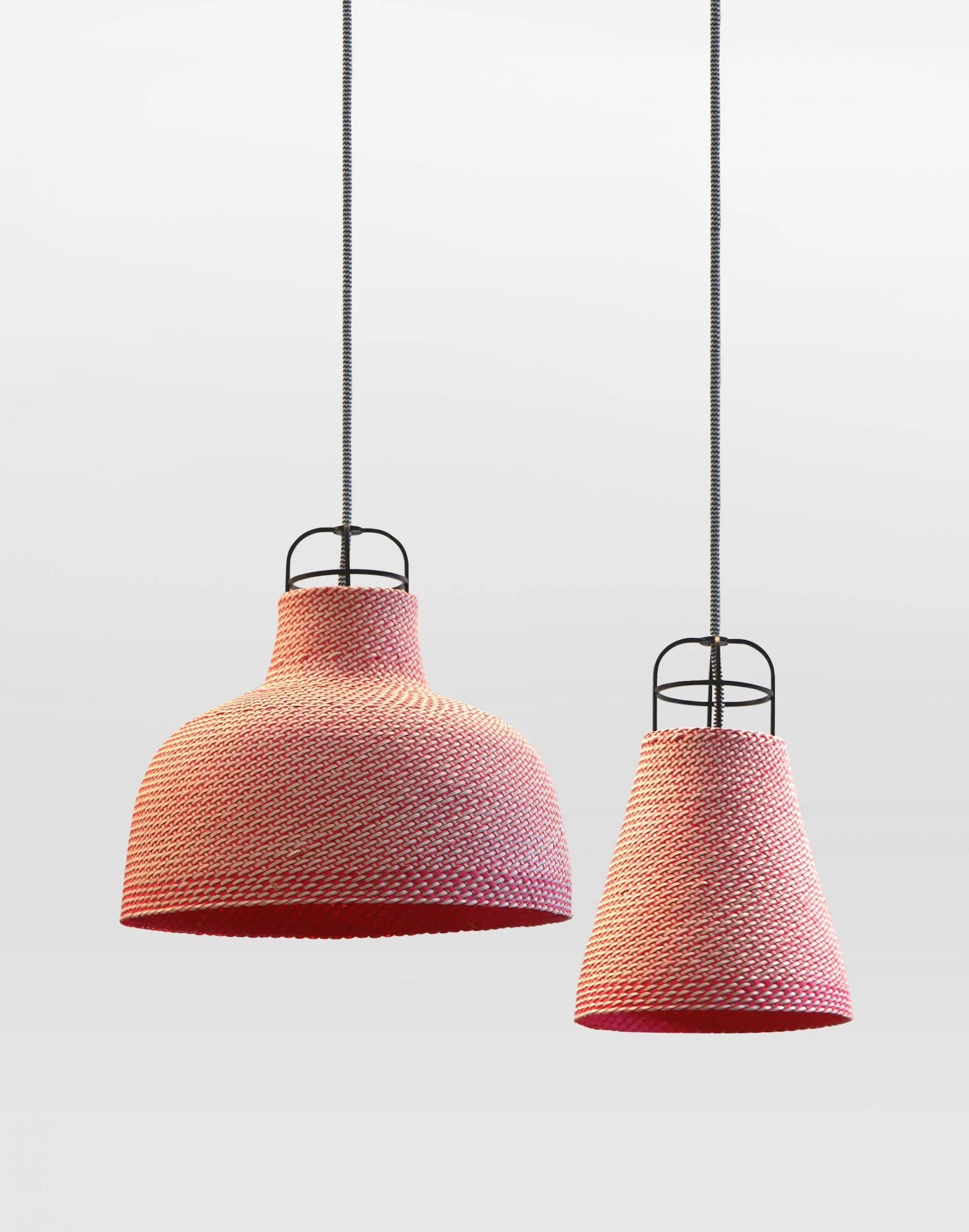 Thingg Store，Palm leaf，a chandelier，weave，THINKK Studio，