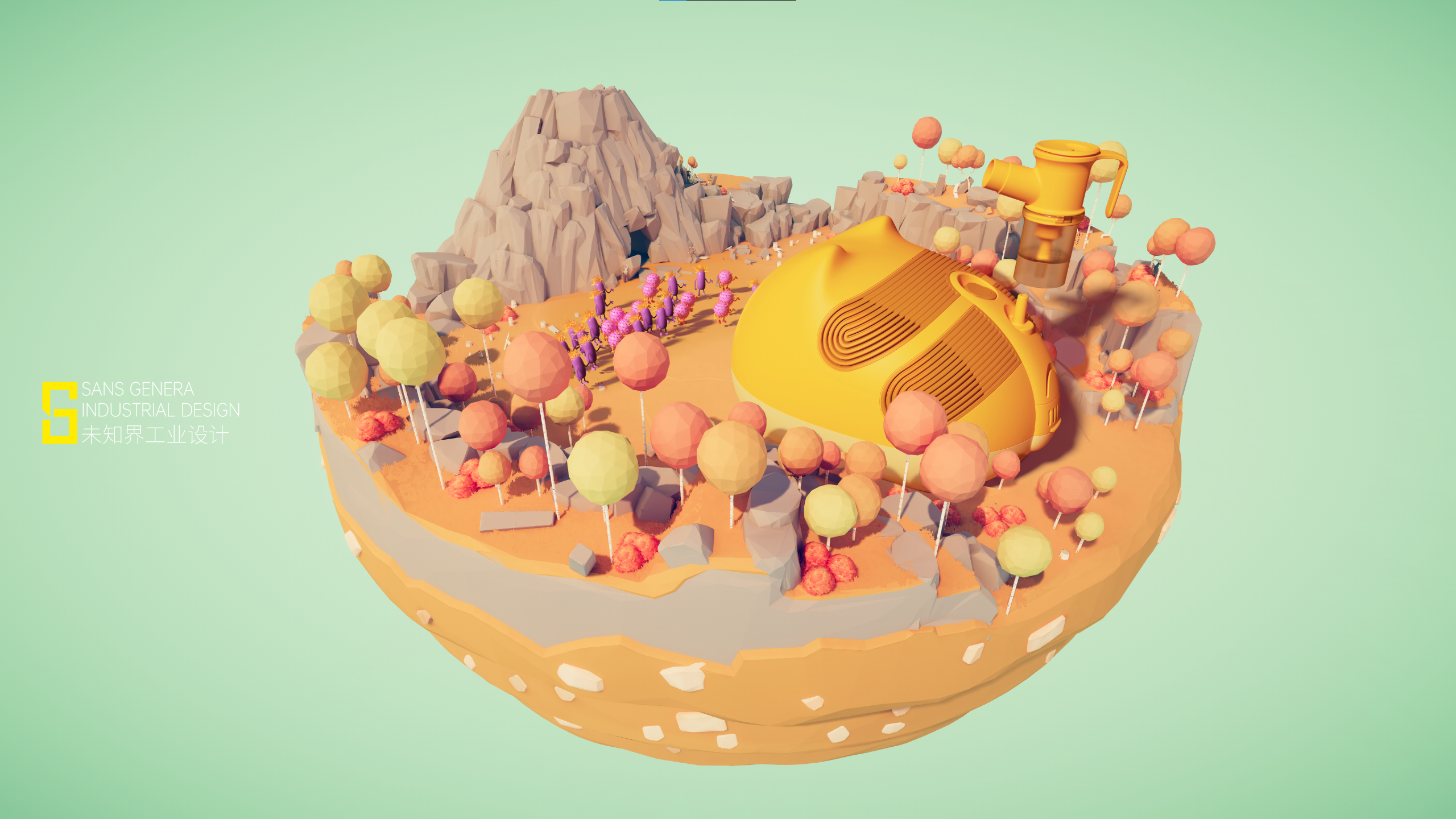 children，Home medical，lovely，Industrial Design in Unknown World，cat，Atomizer，