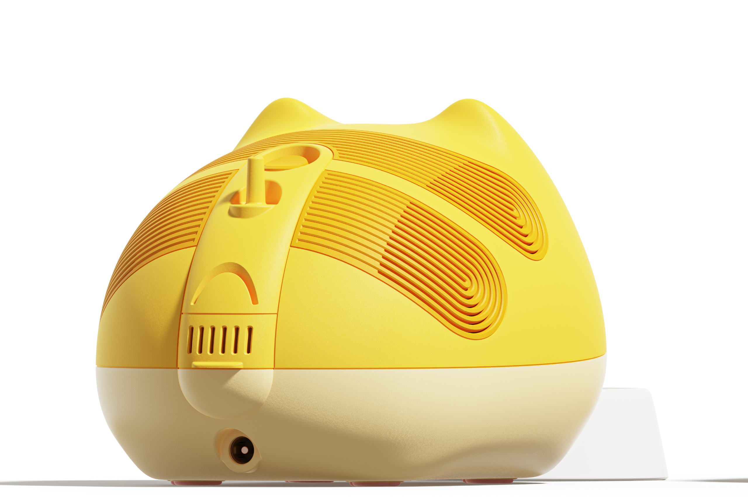 children，Home medical，lovely，Industrial Design in Unknown World，cat，Atomizer，