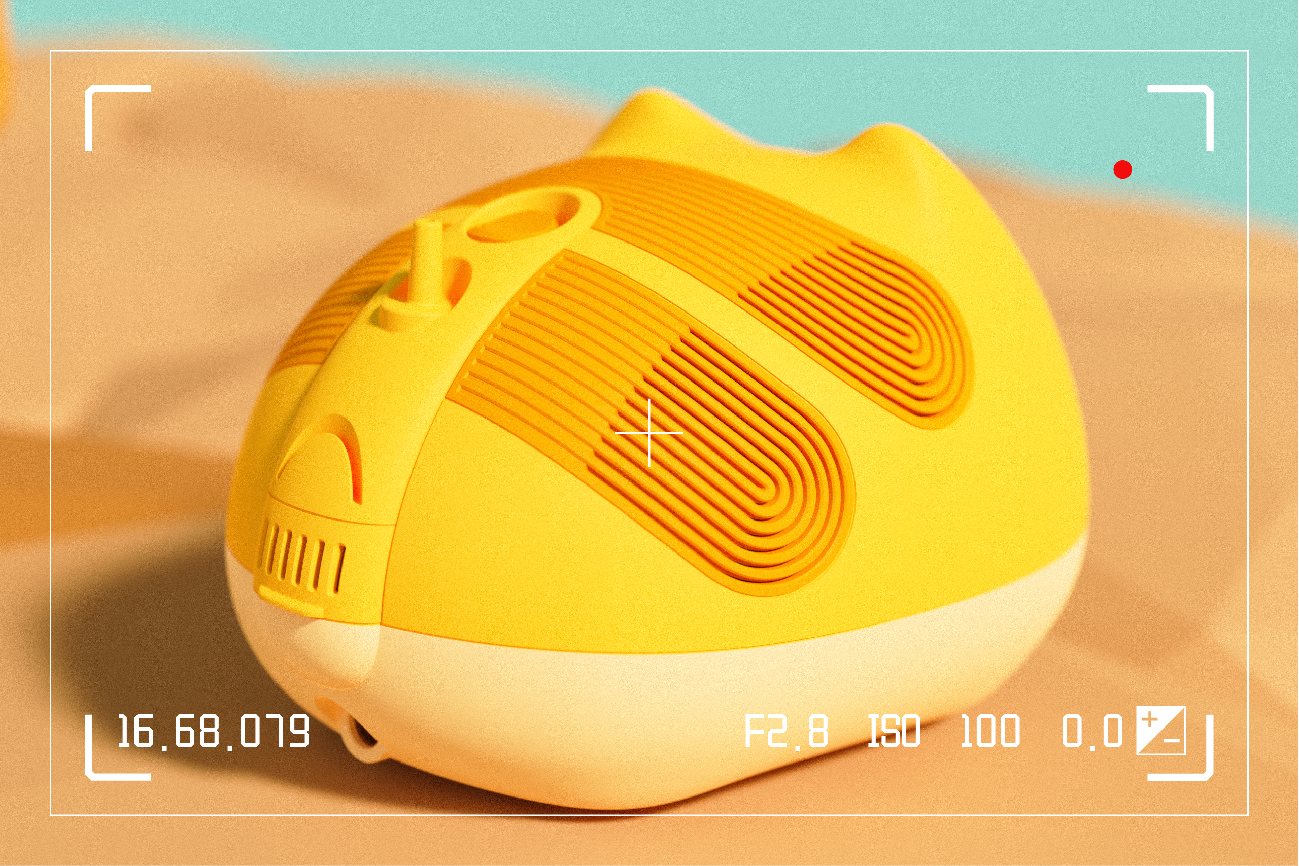 children，Home medical，lovely，Industrial Design in Unknown World，cat，Atomizer，