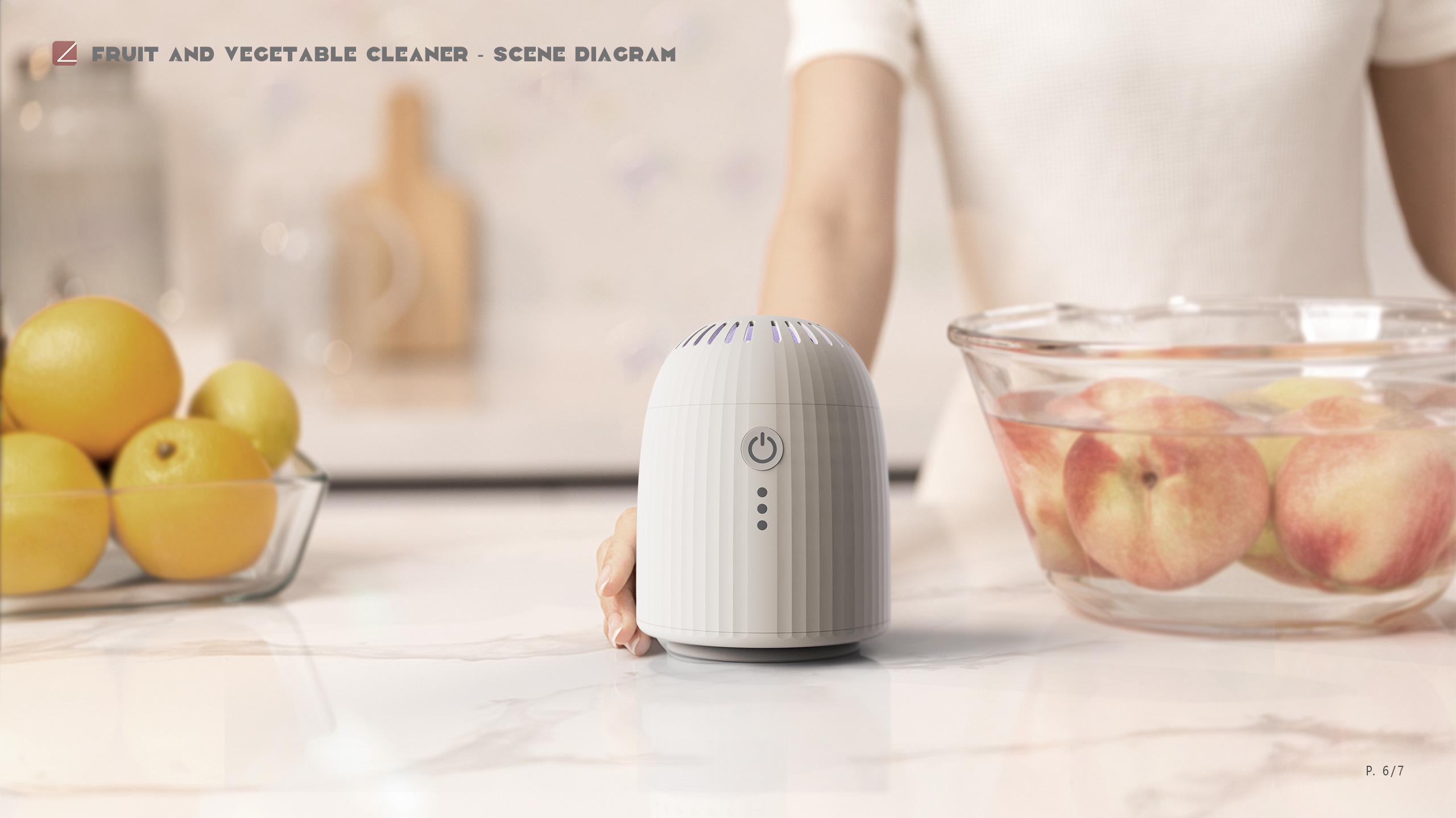 Household appliances，vehicle，Fitness Equipment，Consumer electronics，Fruit and vegetable cleaner，Air fryer，sample reels，product design，