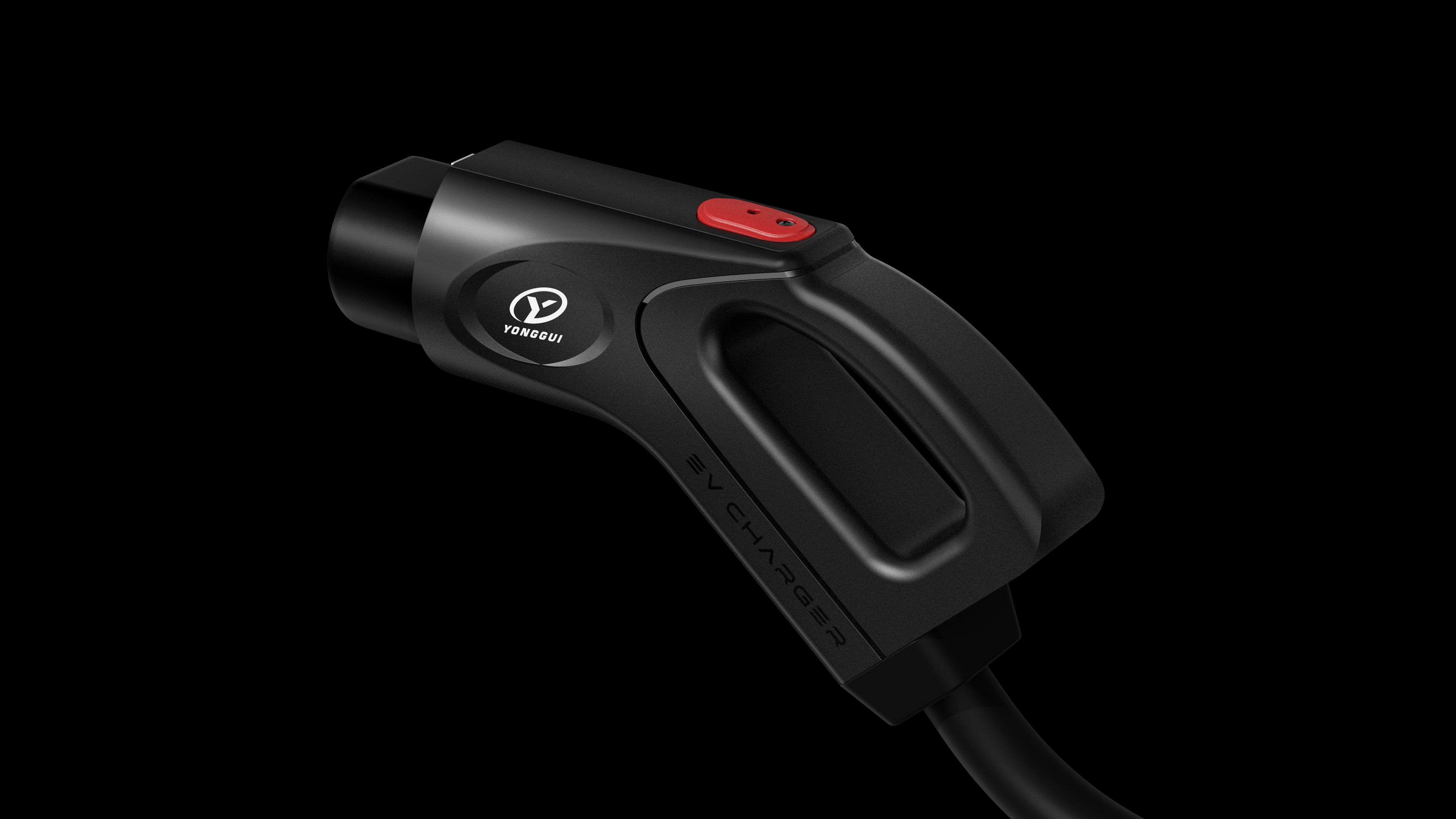 industrial design，product design，White fox design，new energy，DC gun charging，