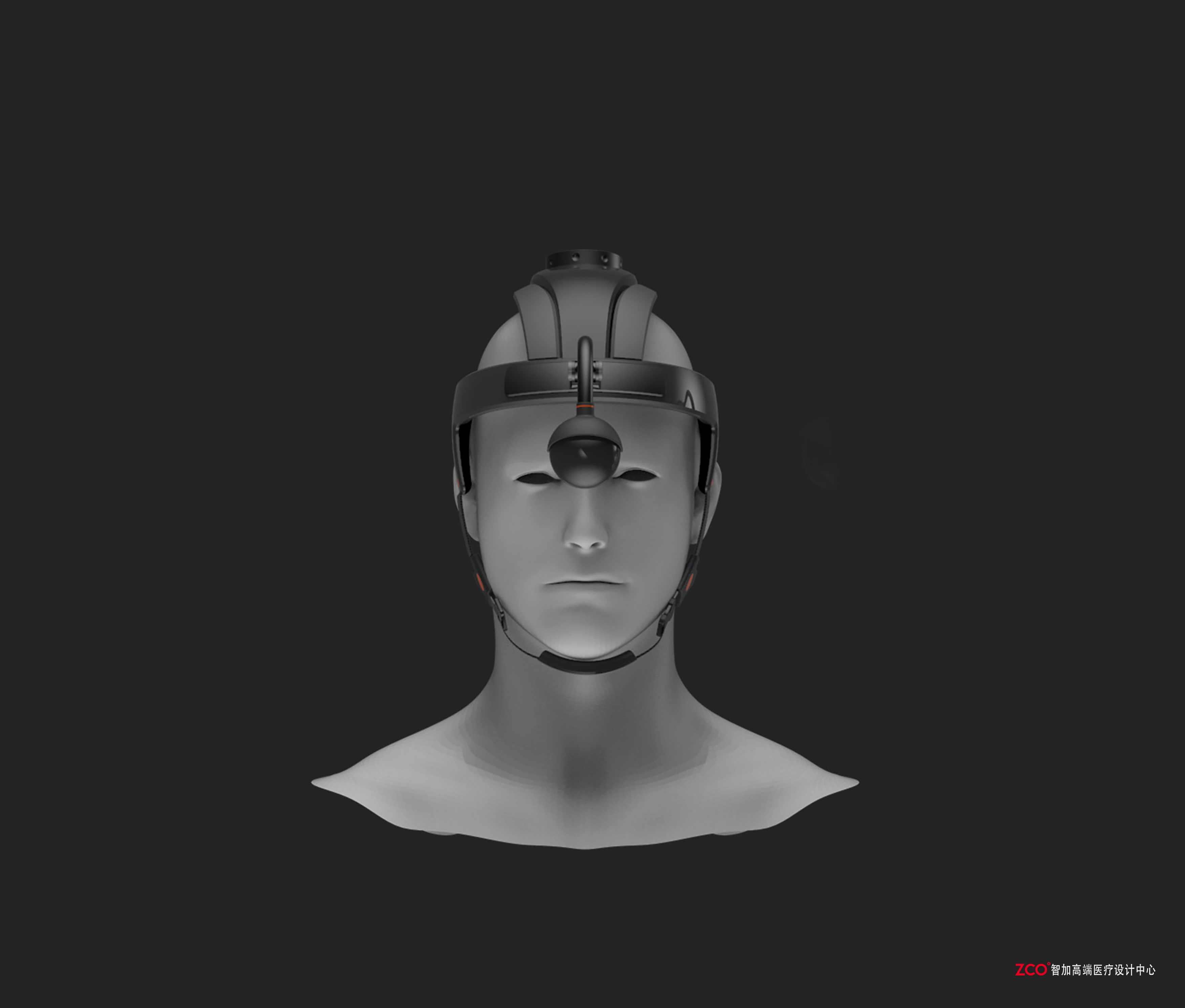 Zhijia design，facial expression，Capturing instrument，