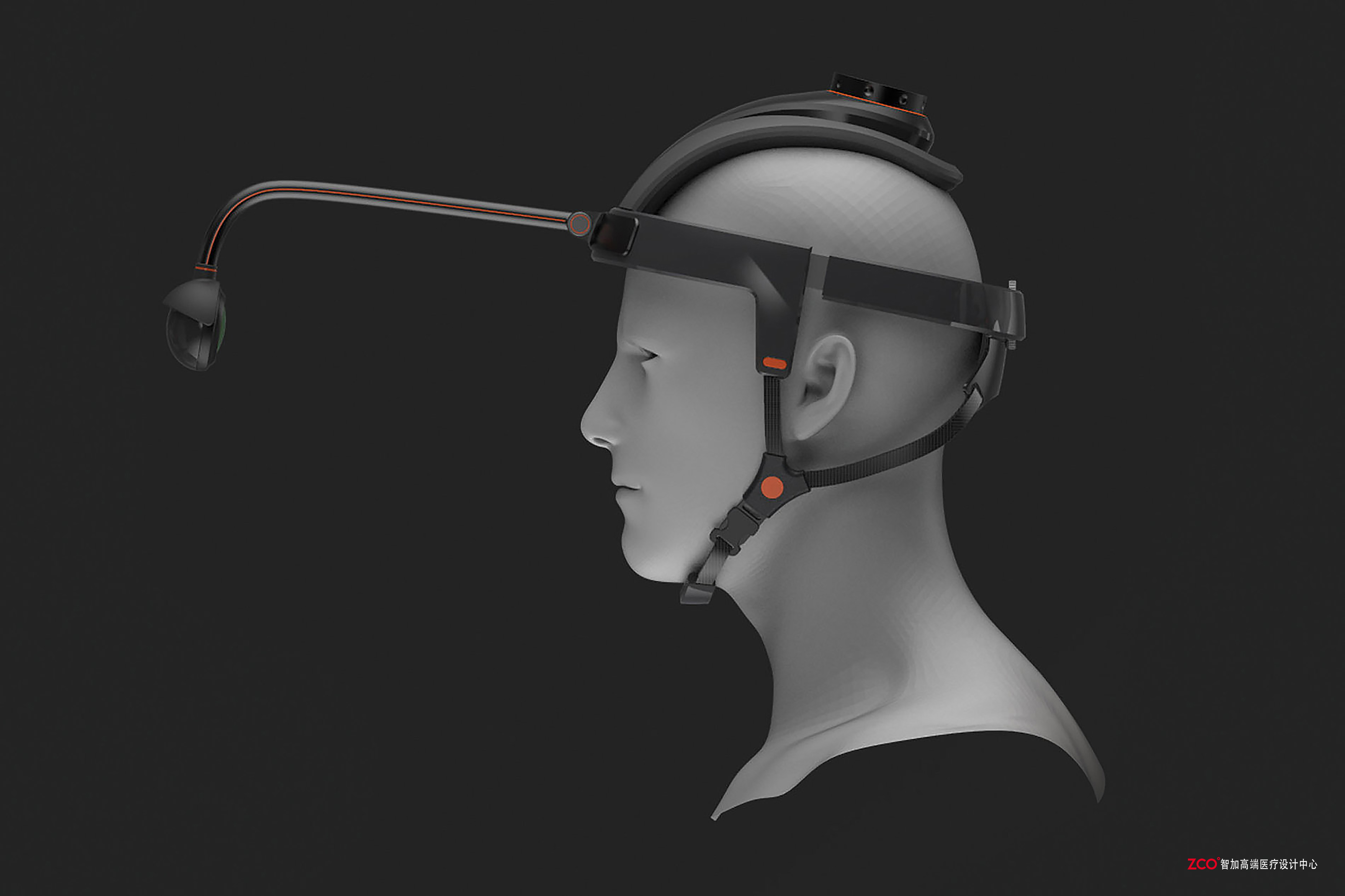 Zhijia design，facial expression，Capturing instrument，