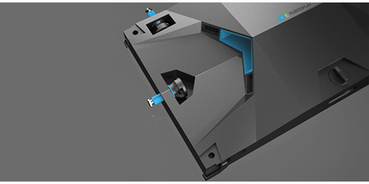 Appearance design，Color scheme，LED spliced display，