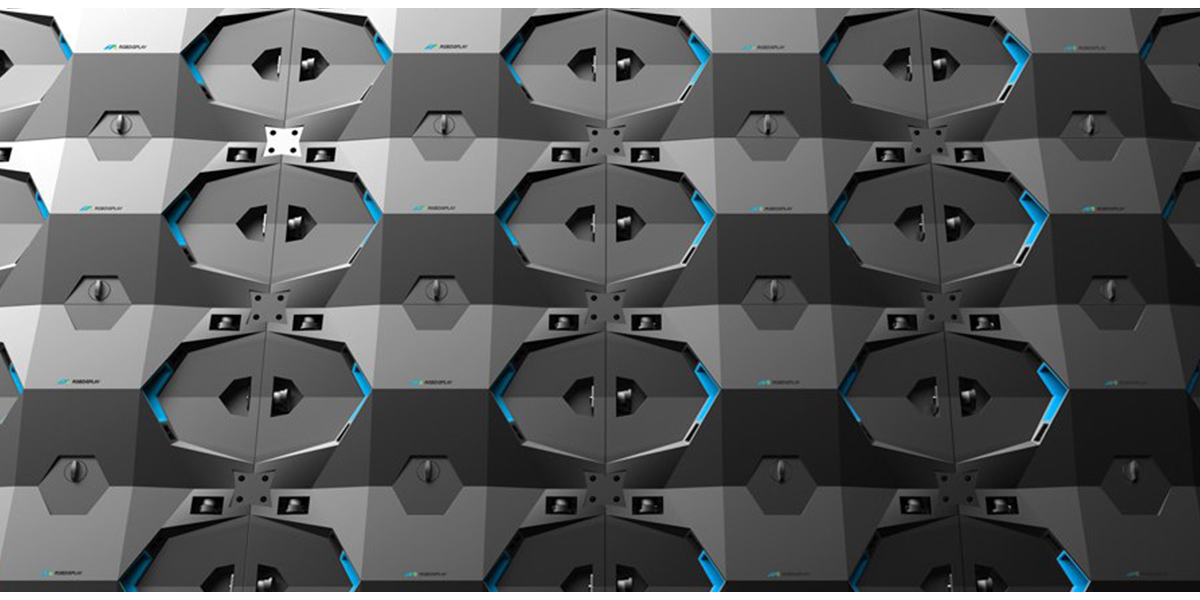 Appearance design，Color scheme，LED spliced display，