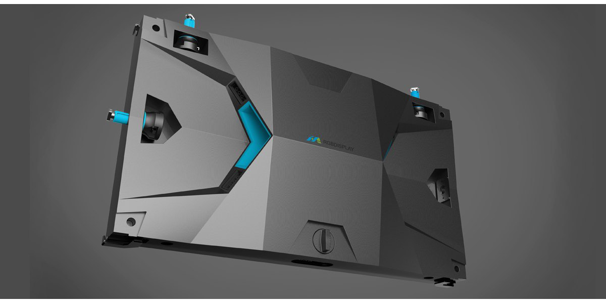 Appearance design，Color scheme，LED spliced display，