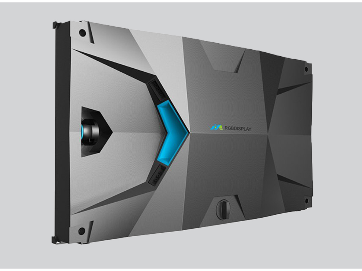 Appearance design，Color scheme，LED spliced display，