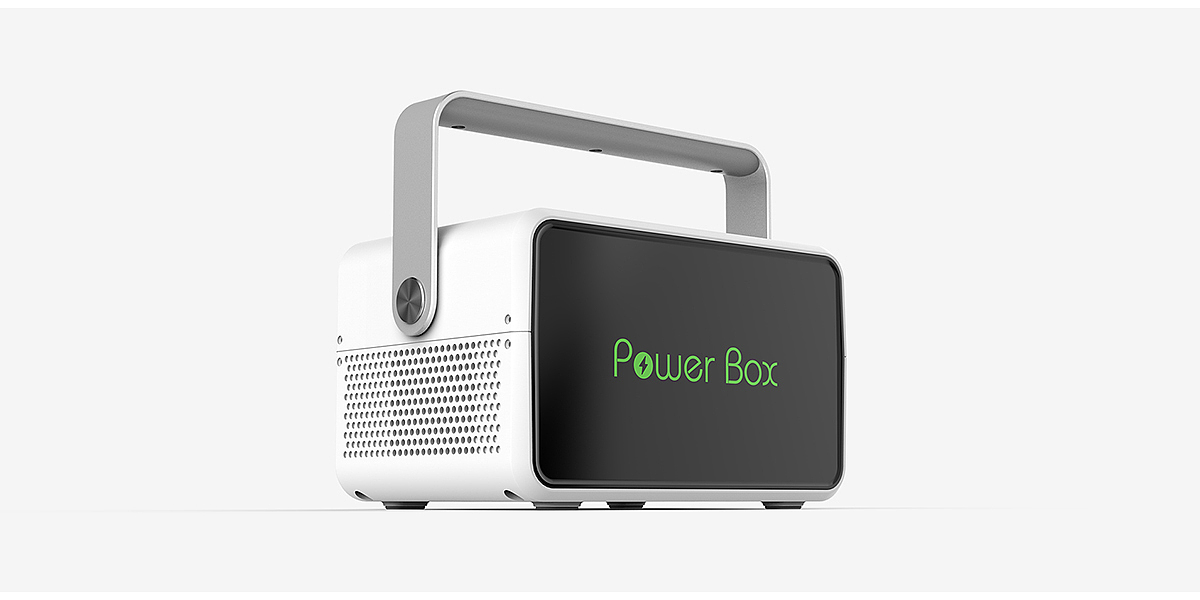 Appearance design，Product definition，industrial design，Outdoor energy storage power supply，