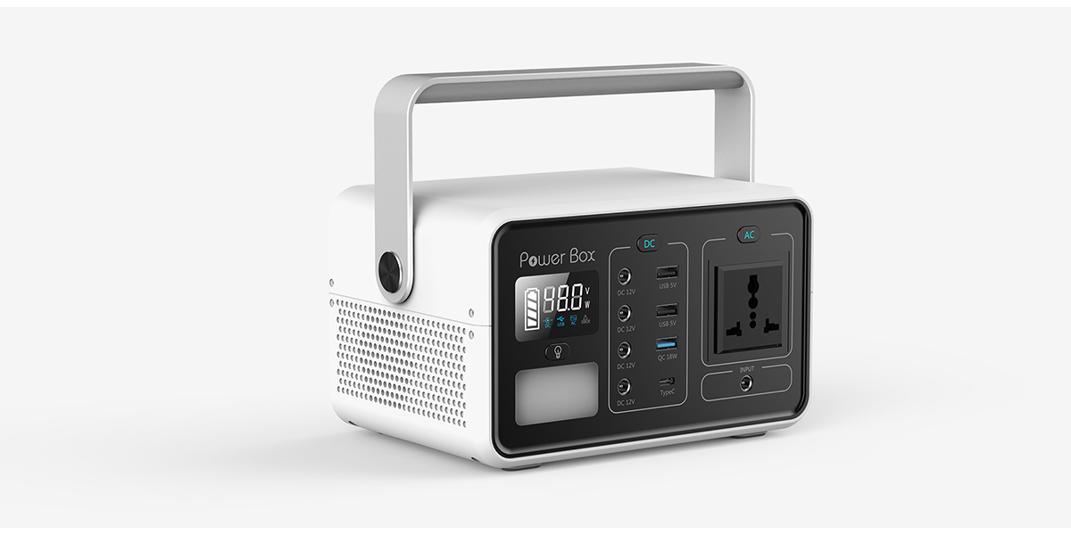 Appearance design，Product definition，industrial design，Outdoor energy storage power supply，