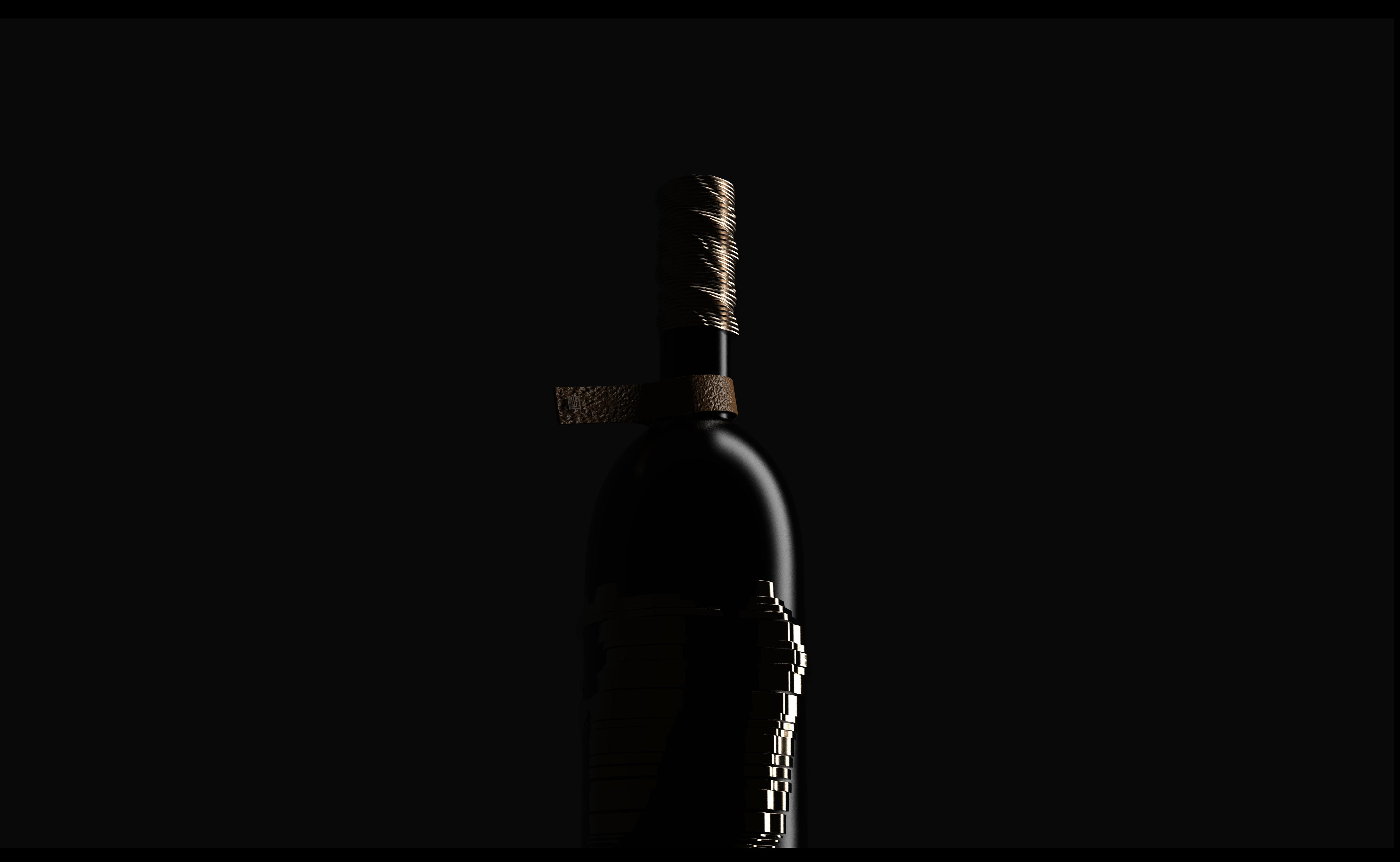 Dunhuang，Yadan landform，Wine packaging，