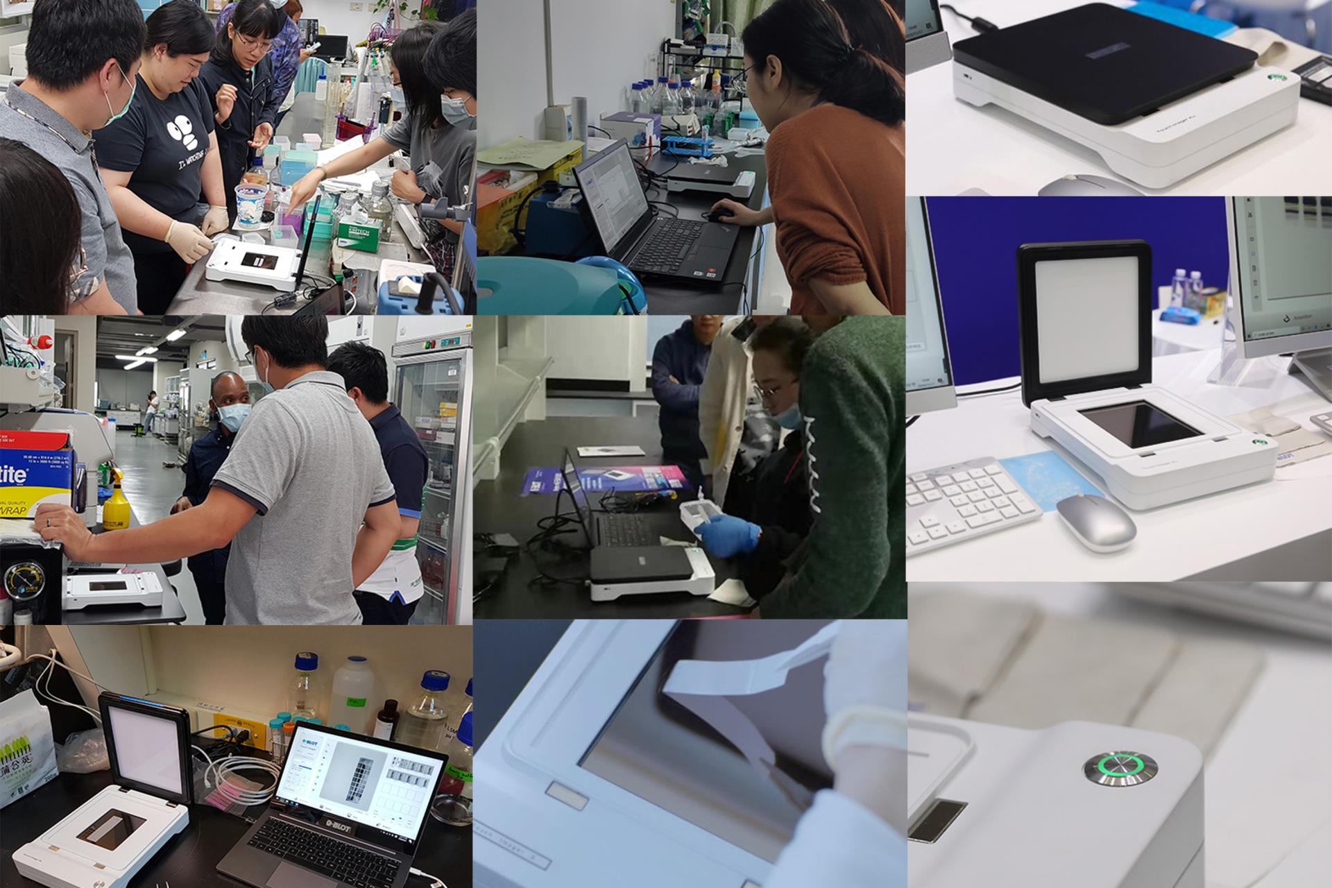 Appearance design，Structural design，industrial design，Contact chemiluminescence imaging system，