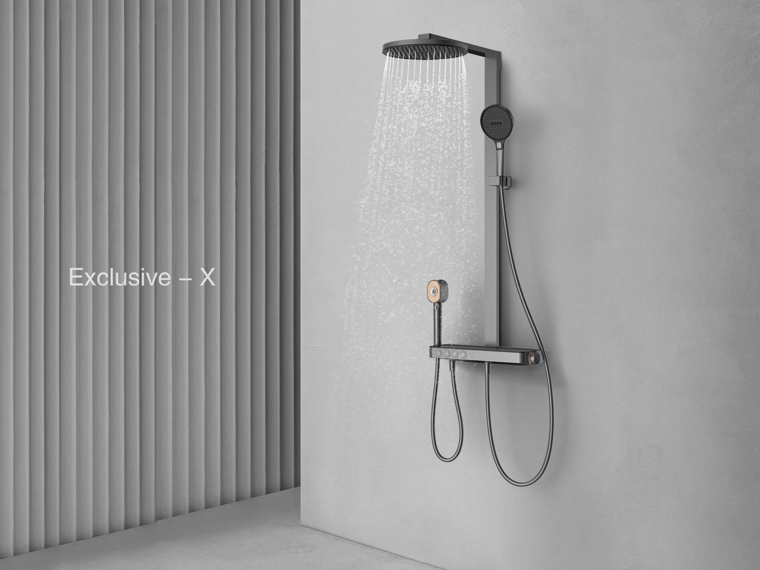 Bathroom products, functional showers,，