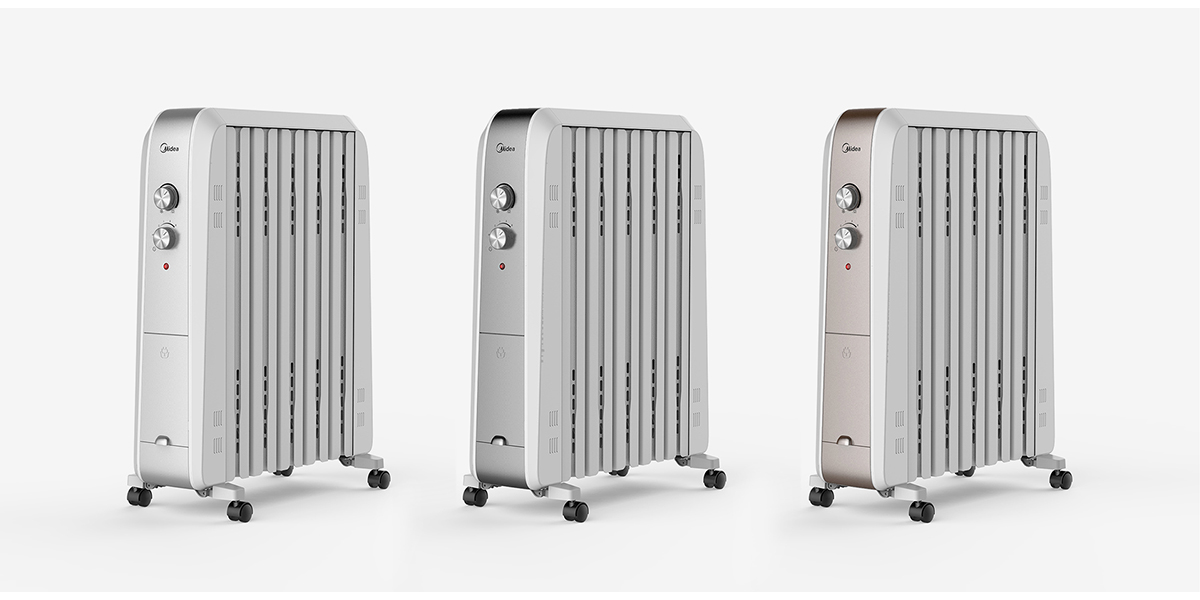Appearance design，Product definition，industrial design，Semi-occlusive oil statins，Electric heater，