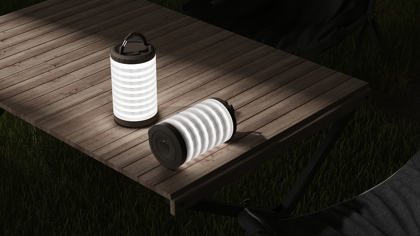 Camping lamp，outdoors，solar energy，film，camp，