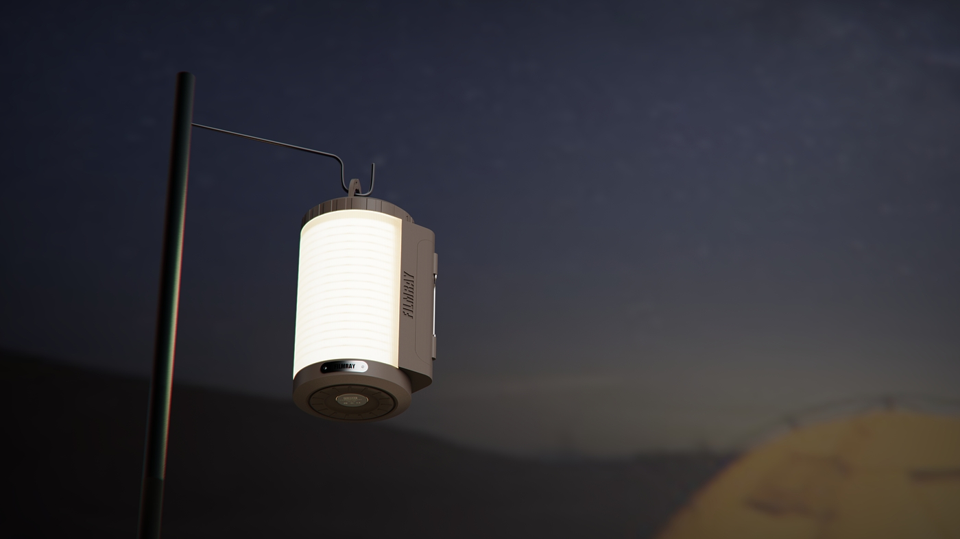 Camping lamp，outdoors，solar energy，film，camp，