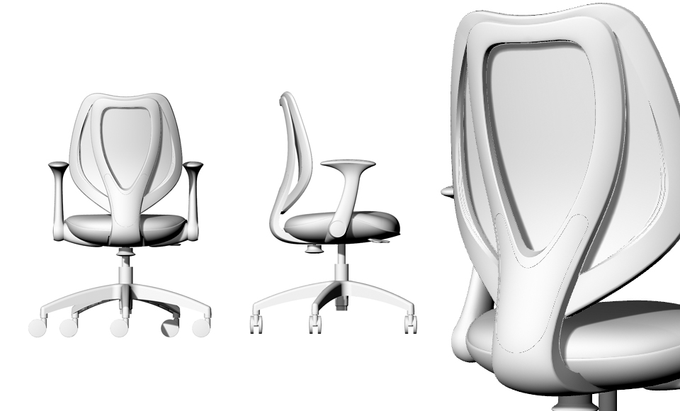 Chair design，Home design，Youth products，Study chair，Ergonomics，