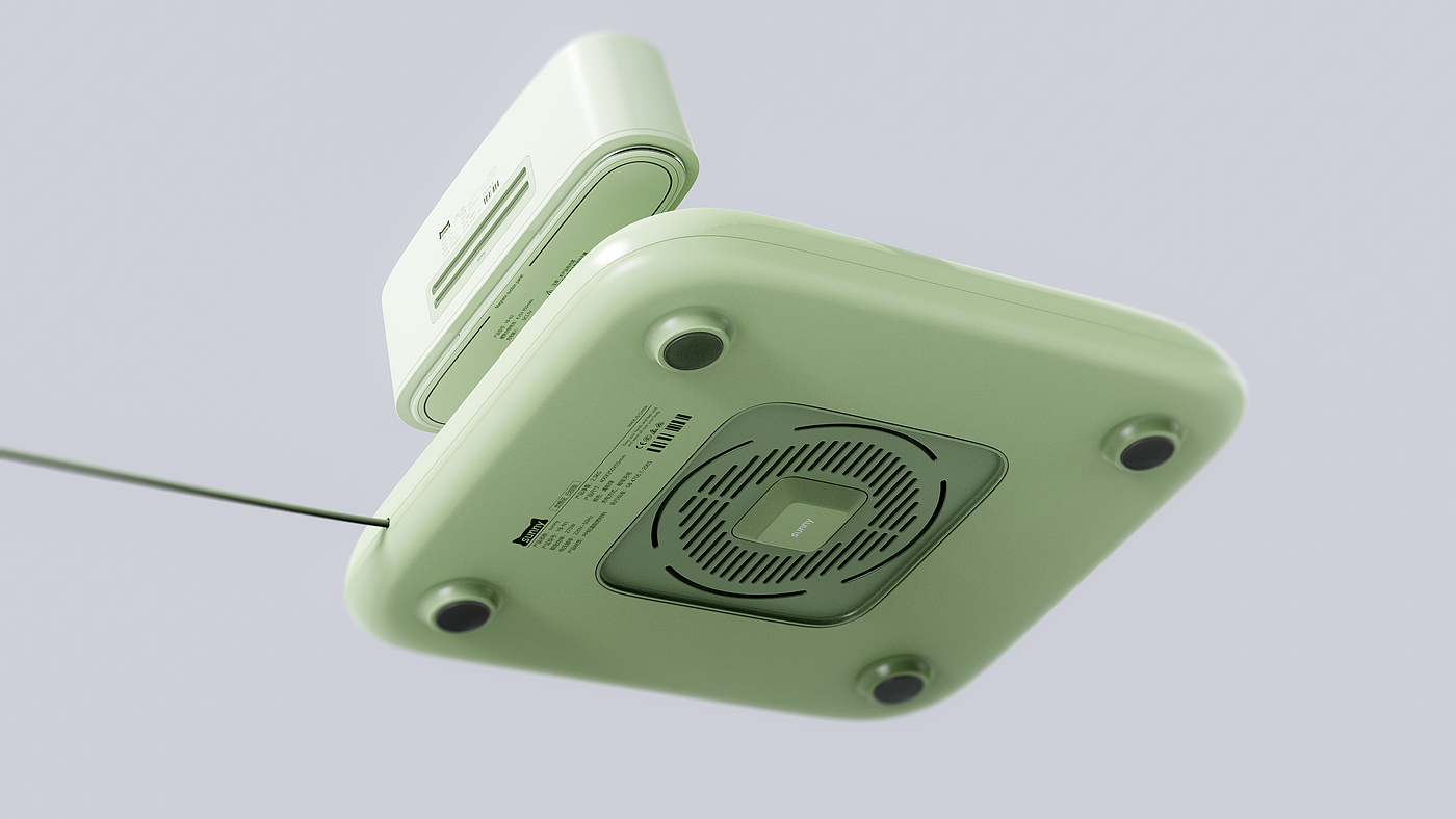 Foot warmer，removable，Household appliances，Air heater，Young fashion style，Small Fresh Product Design，