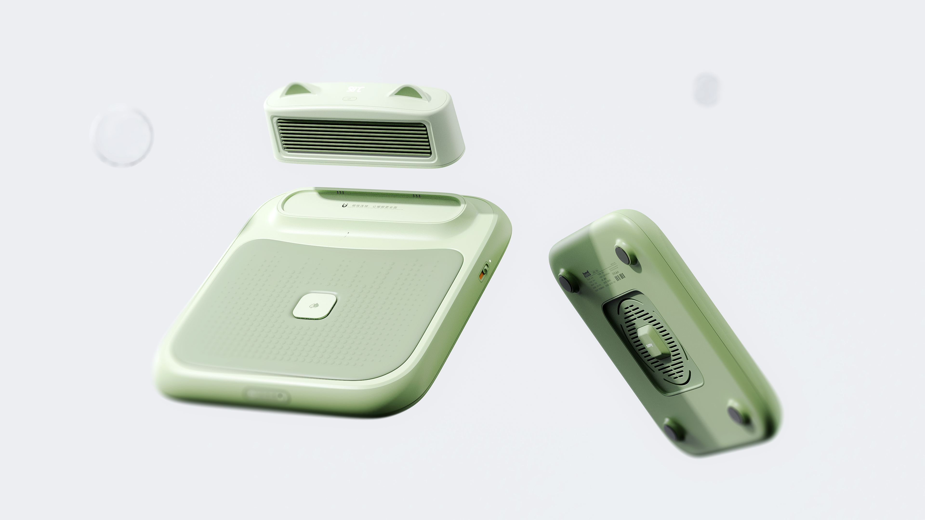 Foot warmer，removable，Household appliances，Air heater，Young fashion style，Small Fresh Product Design，