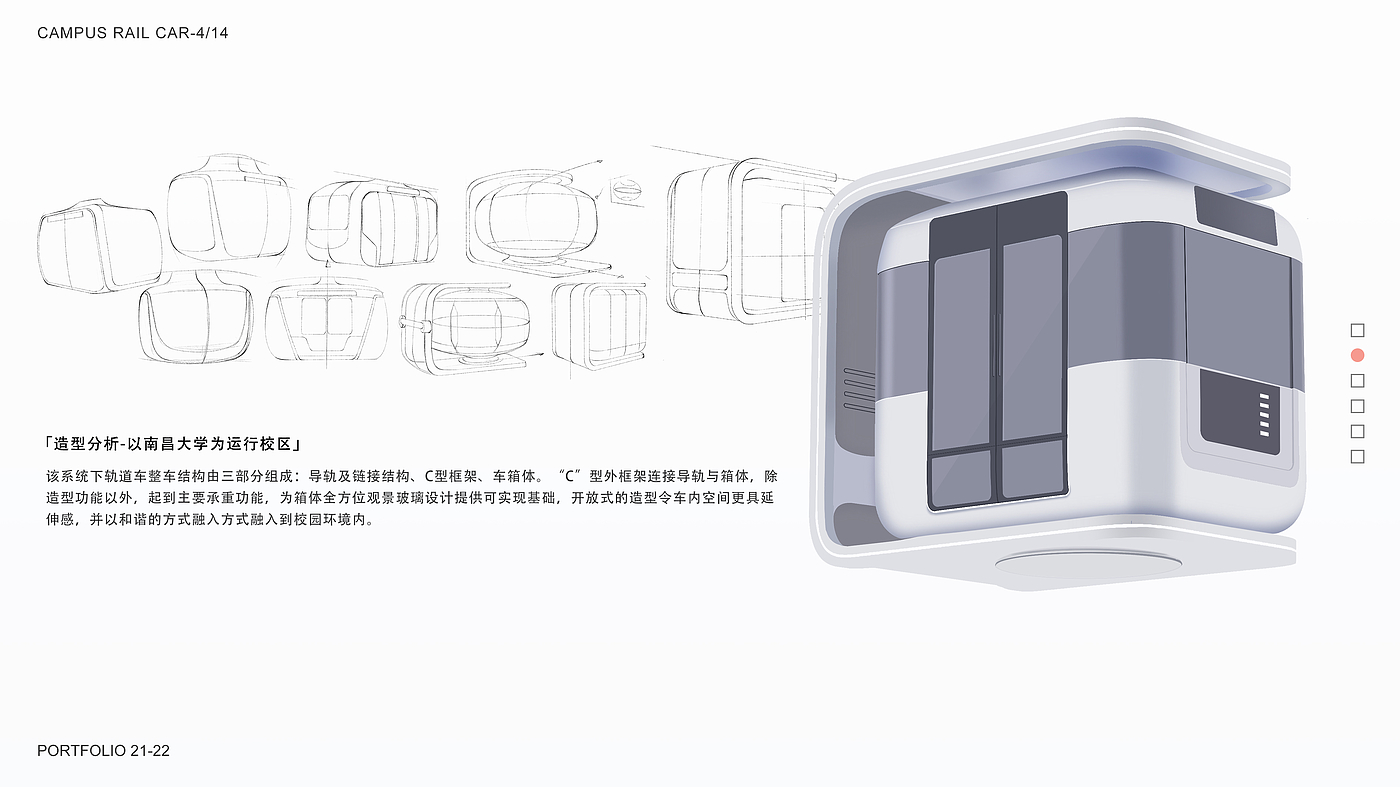 Diversion of people and vehicles，rail transit，Intellectualization，vehicle，Concept Car，campus，traffic，job wanted，