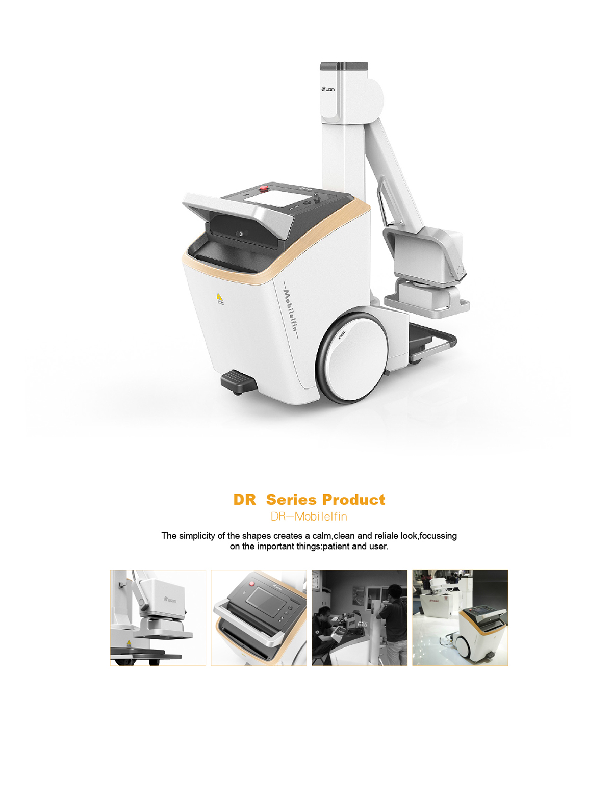 medical apparatus and instruments，Liu Yundong，Dors_Liu，CT design，DR design，Gastrointestinal Machine Design，PI family design，Chengdu Youlian Smart Industry Design，