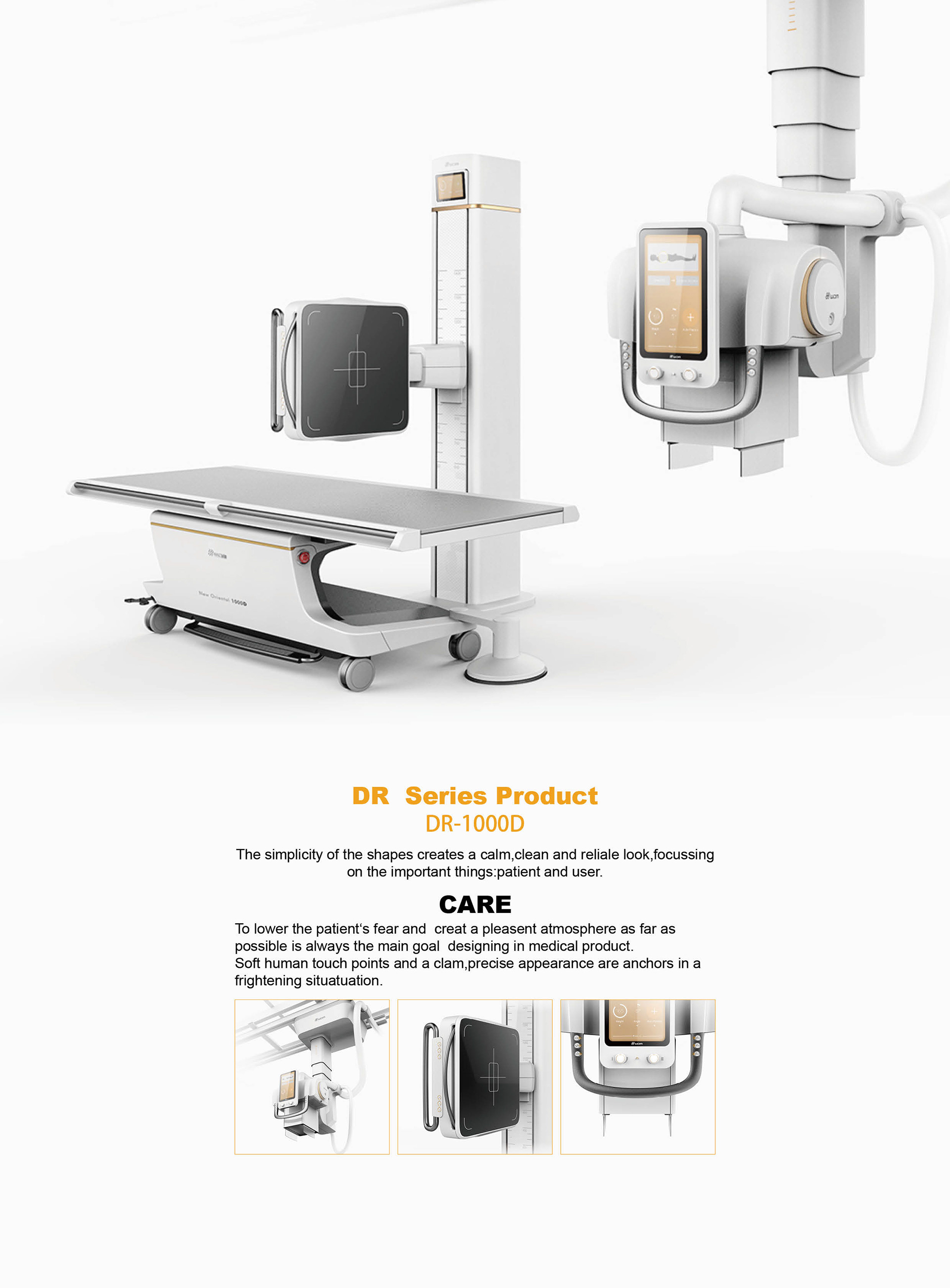 medical apparatus and instruments，Liu Yundong，Dors_Liu，CT design，DR design，Gastrointestinal Machine Design，PI family design，Chengdu Youlian Smart Industry Design，