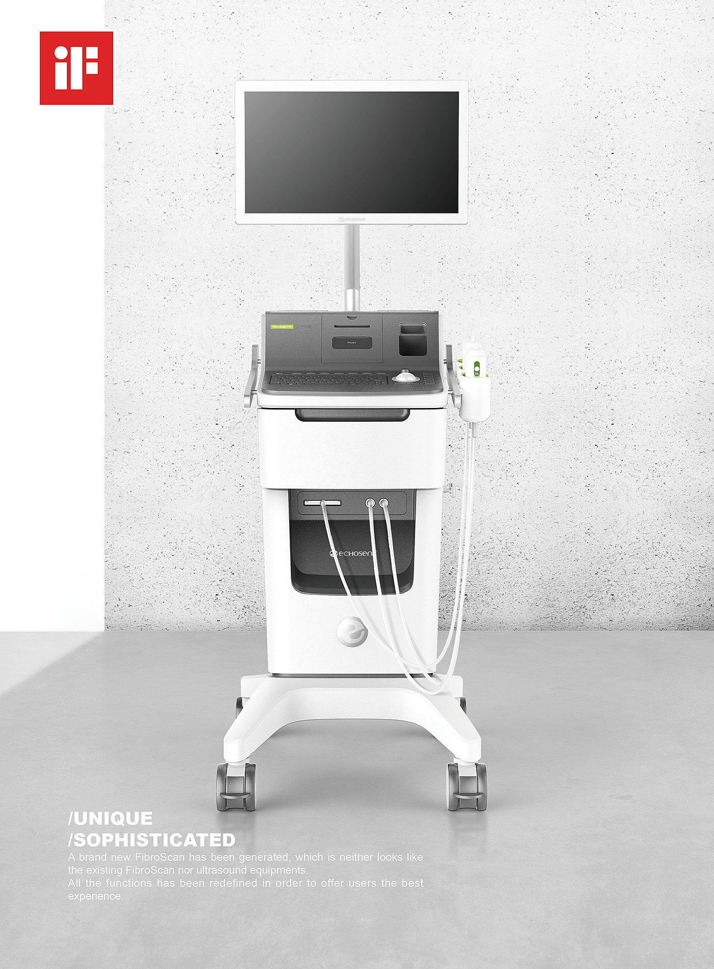 Chengdu Youlian Smart Industrial Design Co., Ltd.，Liver detector，Liu Yundong，Dors_Liu，Medical device design，