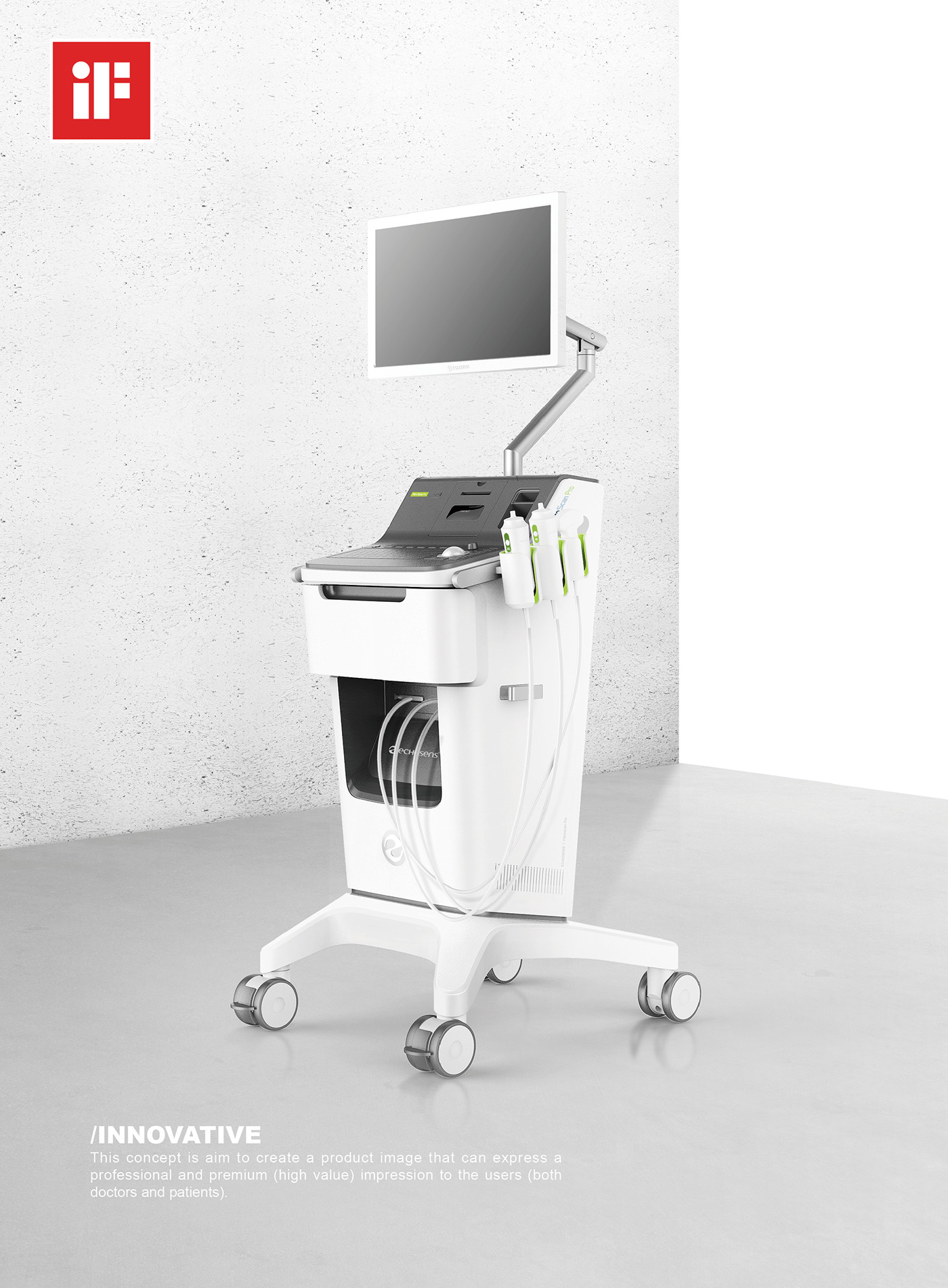 Chengdu Youlian Smart Industrial Design Co., Ltd.，Liver detector，Liu Yundong，Dors_Liu，Medical device design，