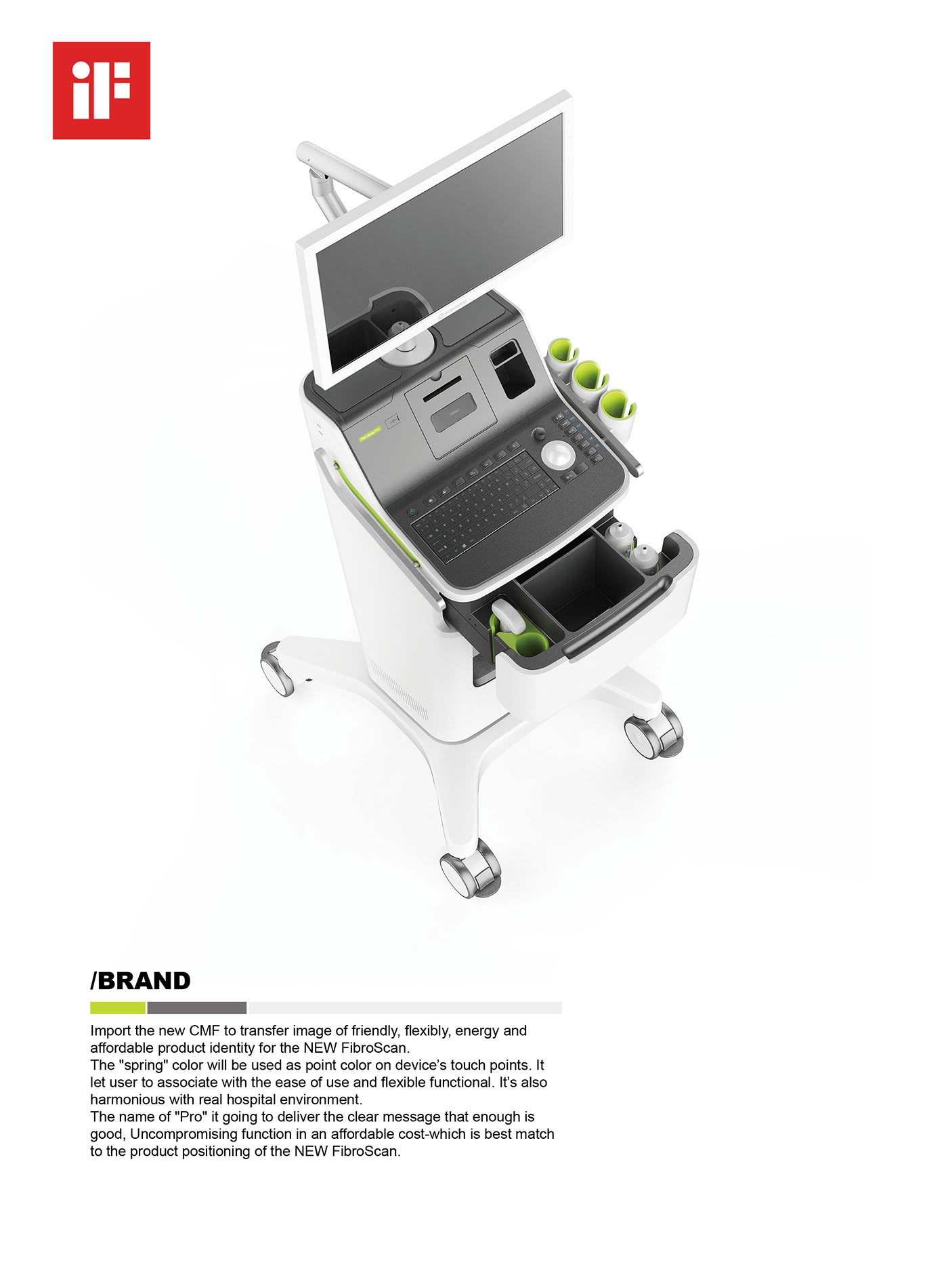 Chengdu Youlian Smart Industrial Design Co., Ltd.，Liver detector，Liu Yundong，Dors_Liu，Medical device design，