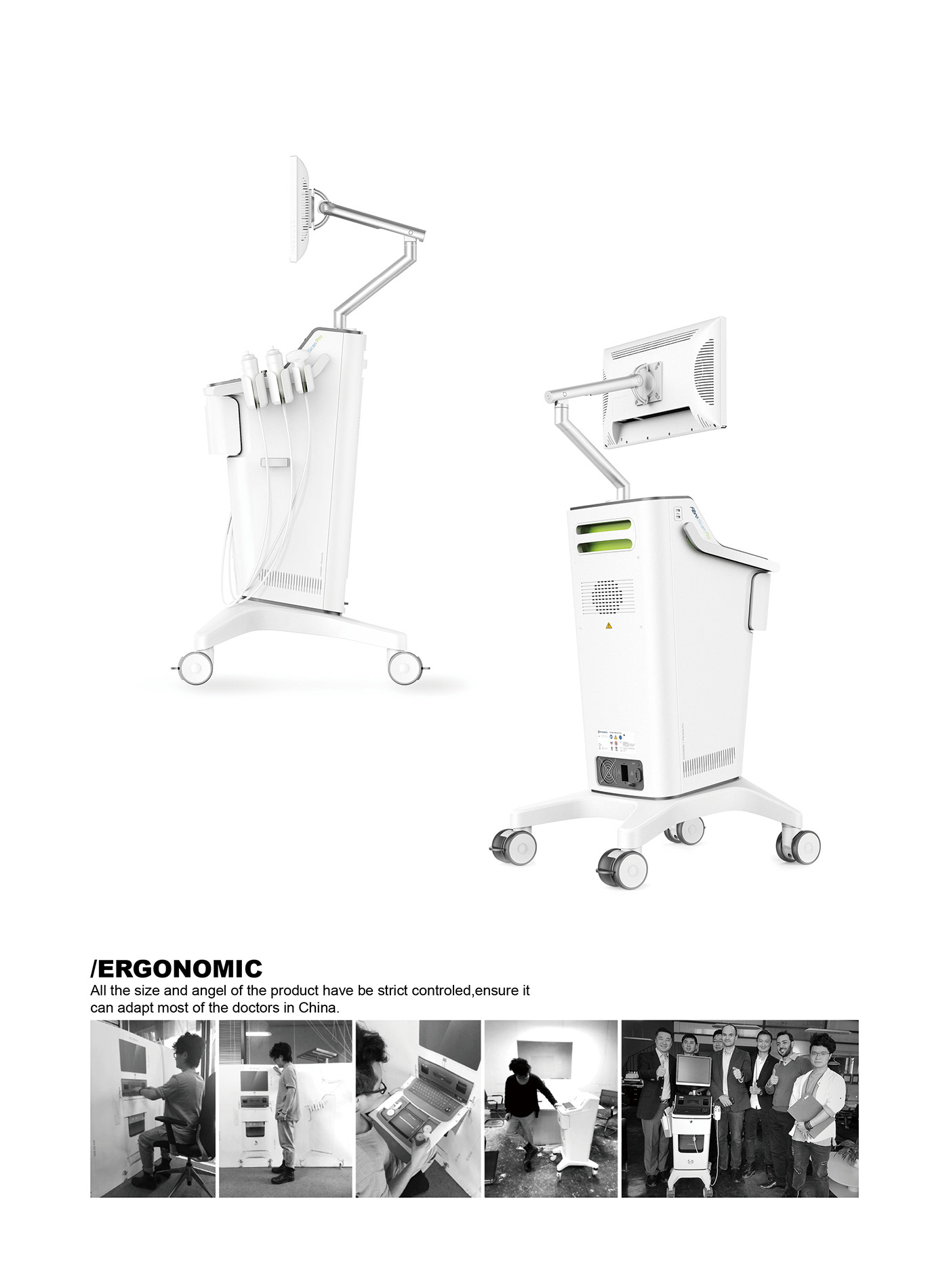 Chengdu Youlian Smart Industrial Design Co., Ltd.，Liver detector，Liu Yundong，Dors_Liu，Medical device design，