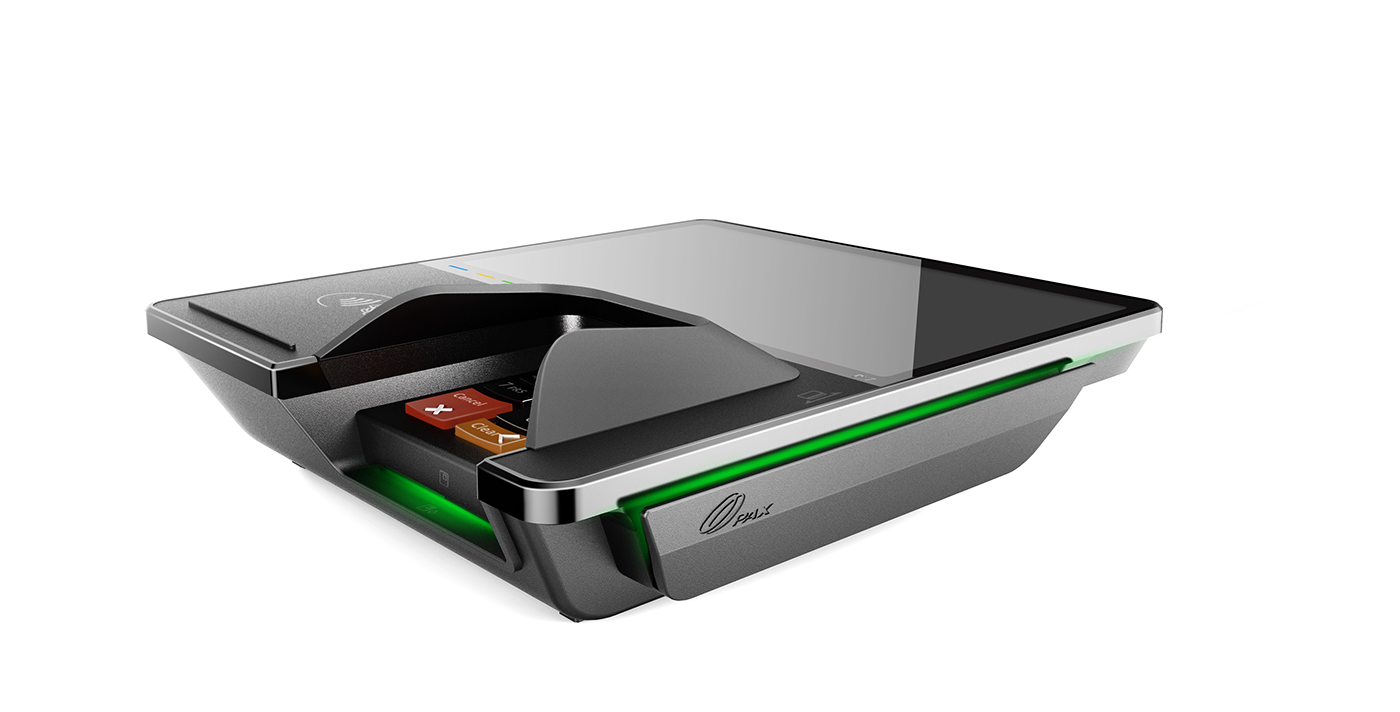 Liu Yundong，Dors_Liu，Chengdu Youlian Smart Industry Design，Chengdu Industrial Design，POS design，