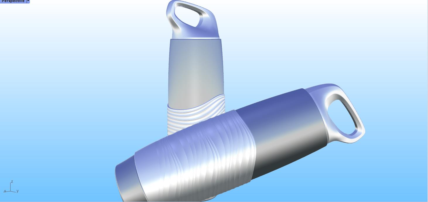 Tutorial sharing，Rhinoceros modeling，Rhino modeling，Video tutorial，Surface modeling，industrial design，Sports cup，