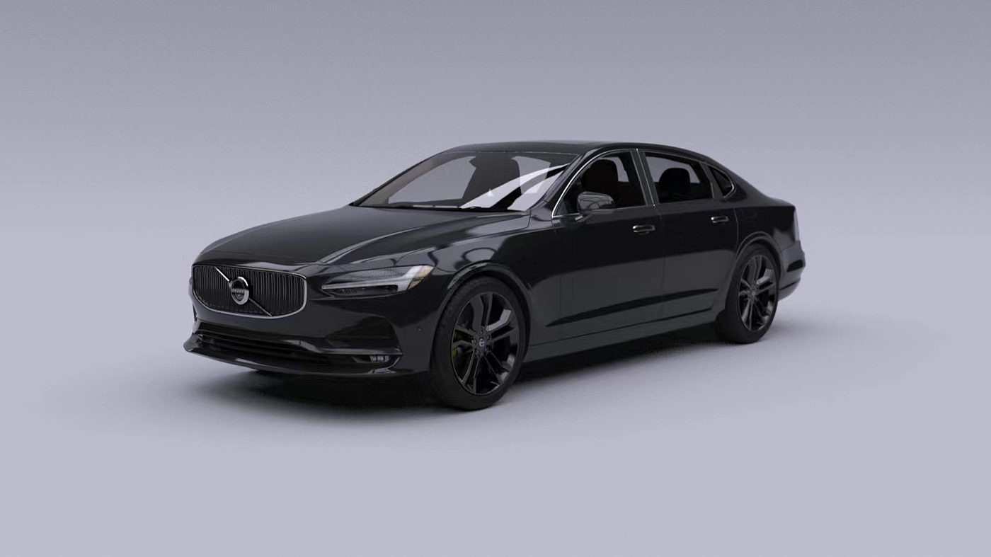 Render，keyshot，Volvo，vehicle，