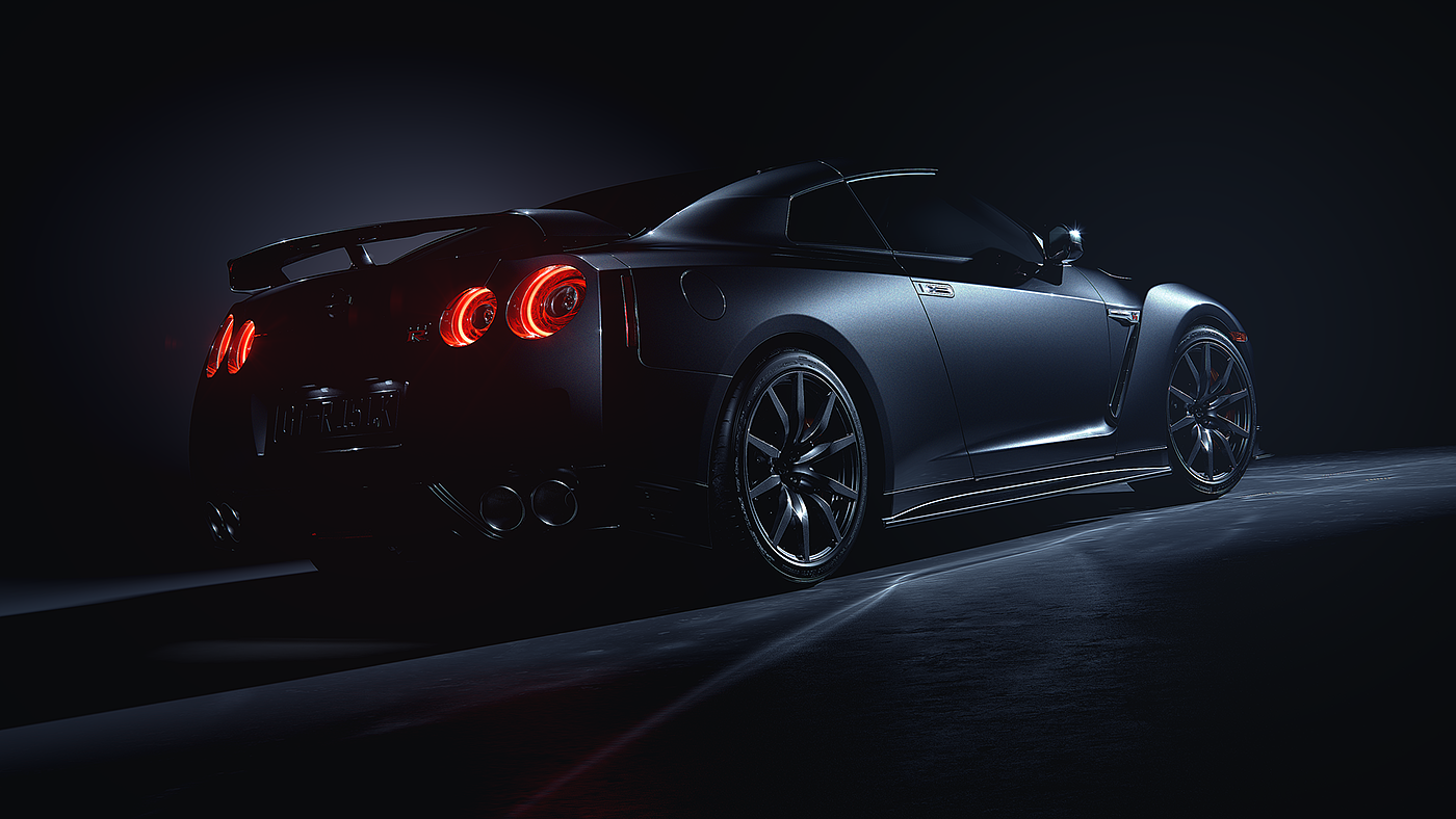 Nissan GT-R，Full CGI，汽车，