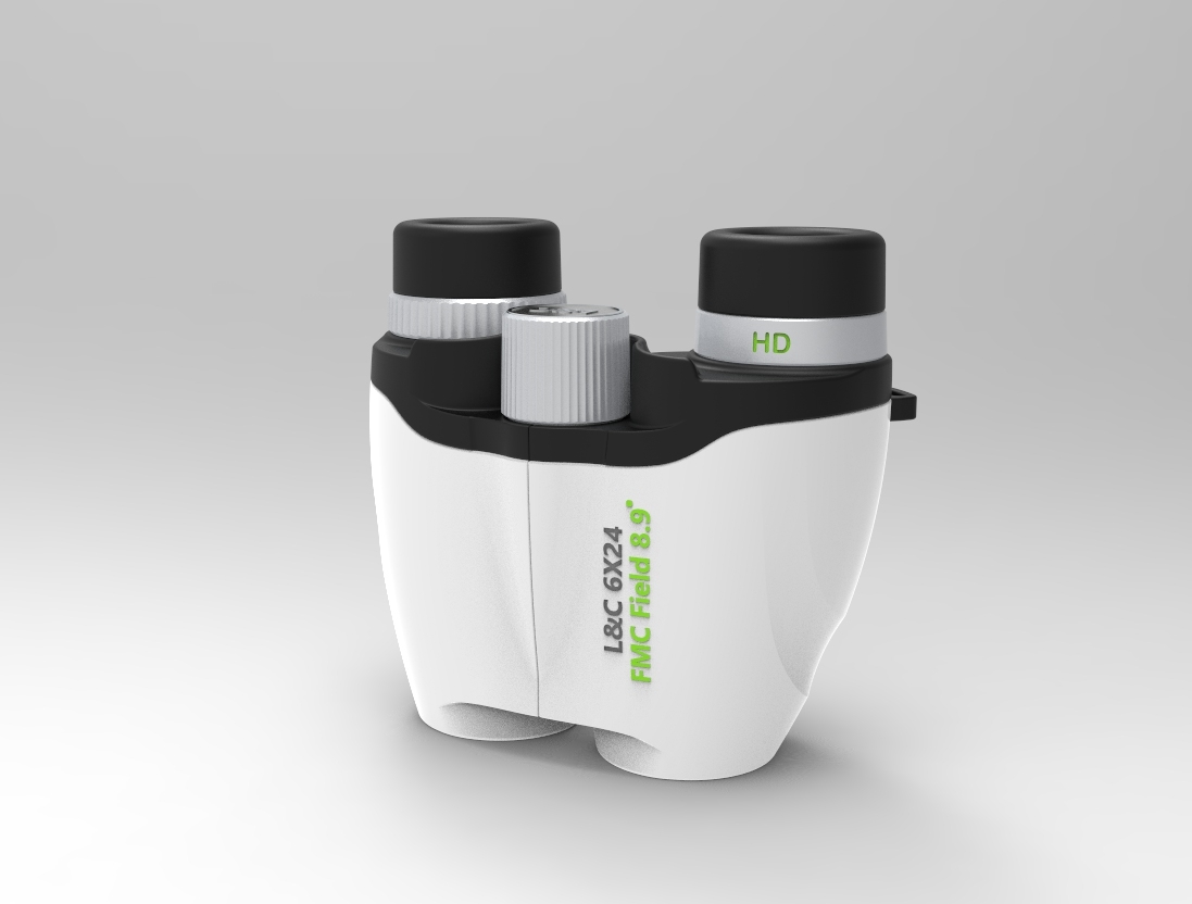 Paul telescope，telescope，Anti-Paul Telescope，Brinculars，UCF，Compact telescope，colour，