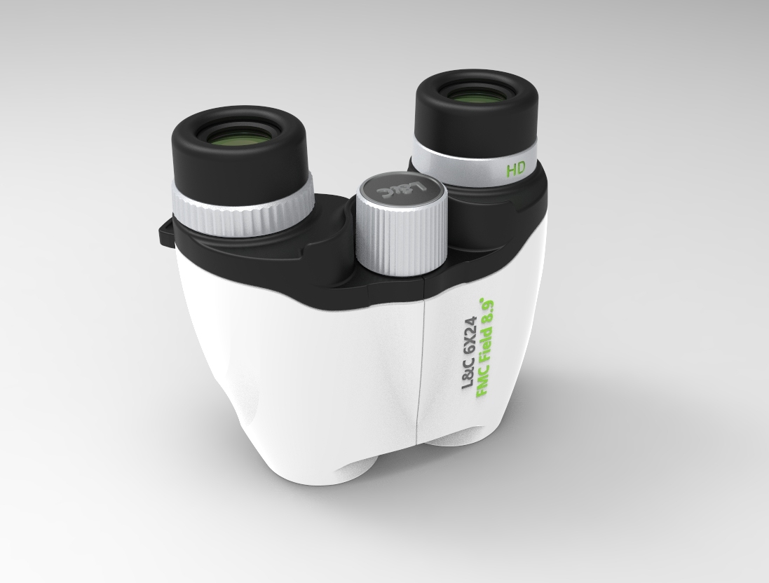 Paul telescope，telescope，Anti-Paul Telescope，Brinculars，UCF，Compact telescope，colour，