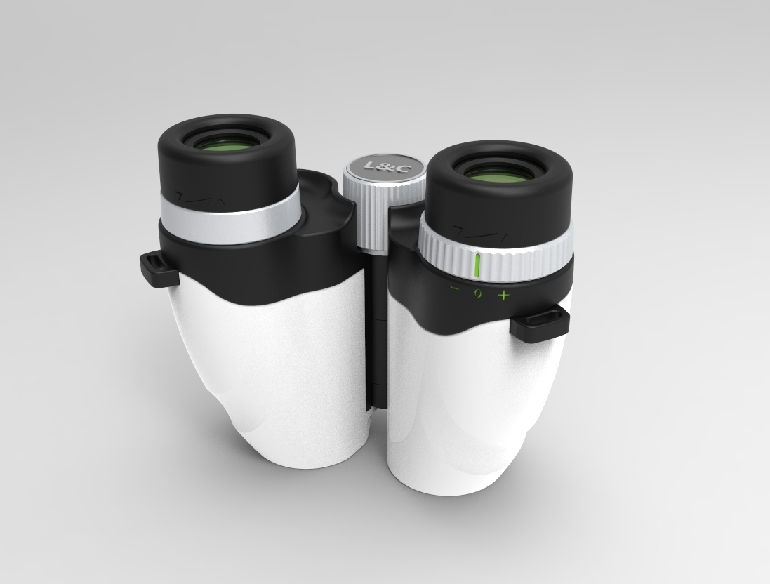 Paul telescope，telescope，Anti-Paul Telescope，Brinculars，UCF，Compact telescope，colour，