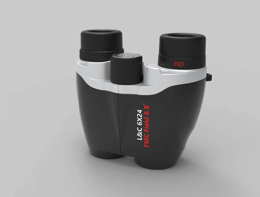 Paul telescope，telescope，Anti-Paul Telescope，Brinculars，UCF，Compact telescope，colour，