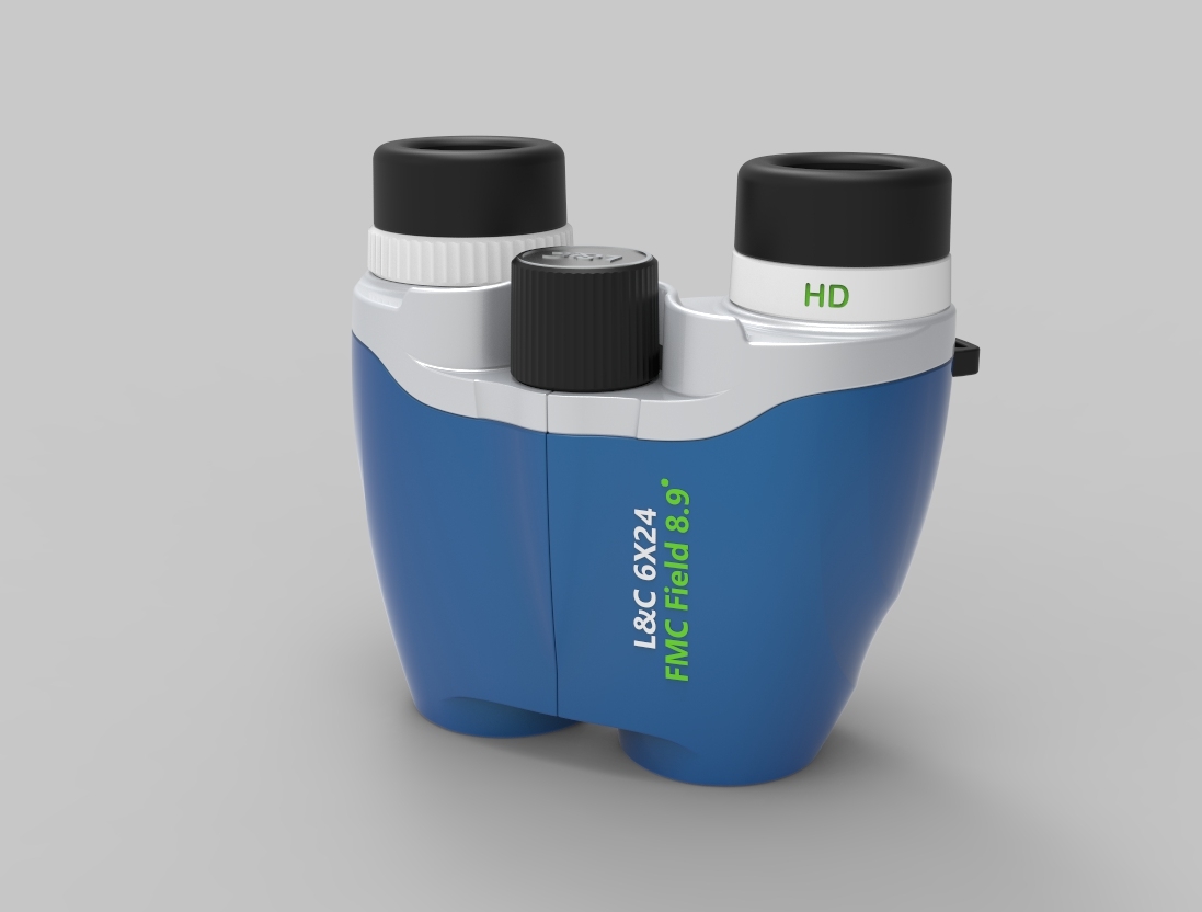 Paul telescope，telescope，Anti-Paul Telescope，Brinculars，UCF，Compact telescope，colour，