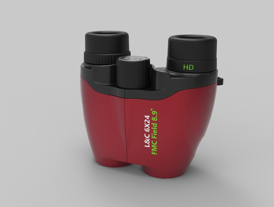 Paul telescope，telescope，Anti-Paul Telescope，Brinculars，UCF，Compact telescope，colour，