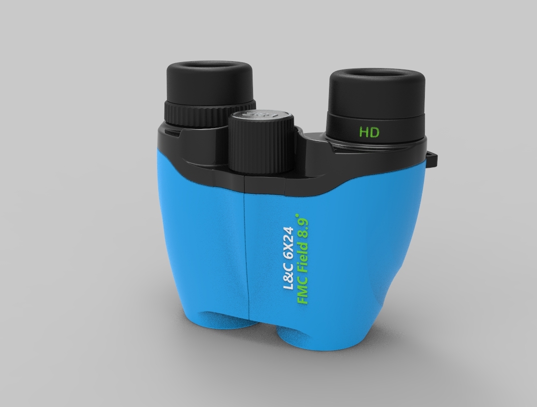 Paul telescope，telescope，Anti-Paul Telescope，Brinculars，UCF，Compact telescope，colour，