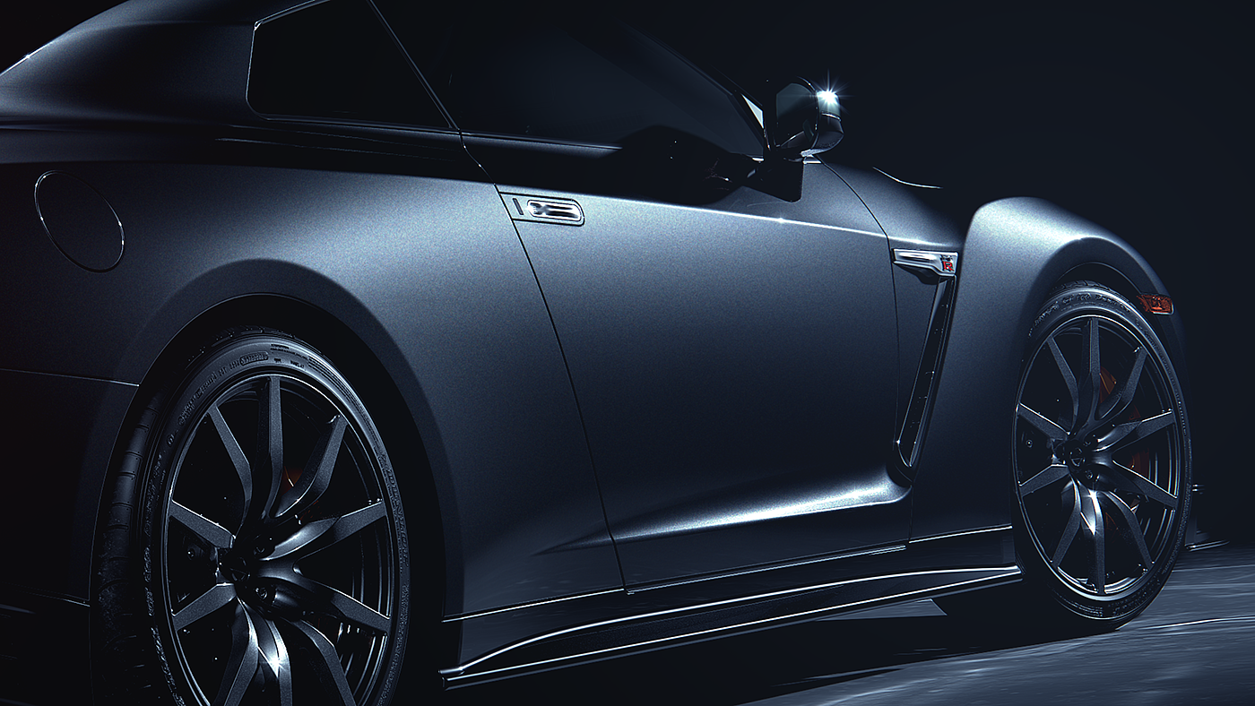 Nissan GT-R，Full CGI，automobile，