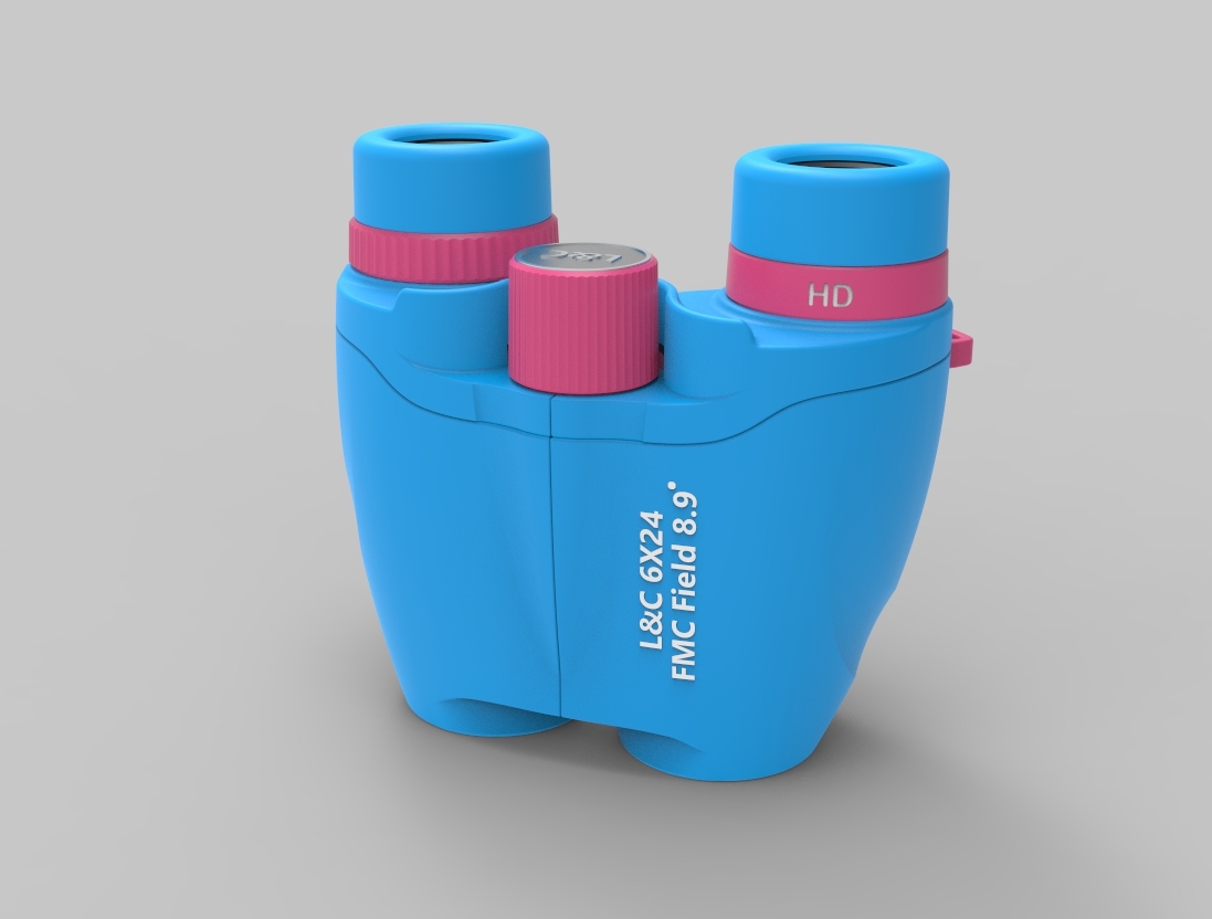 Paul telescope，telescope，Anti-Paul Telescope，Brinculars，UCF，Compact telescope，colour，