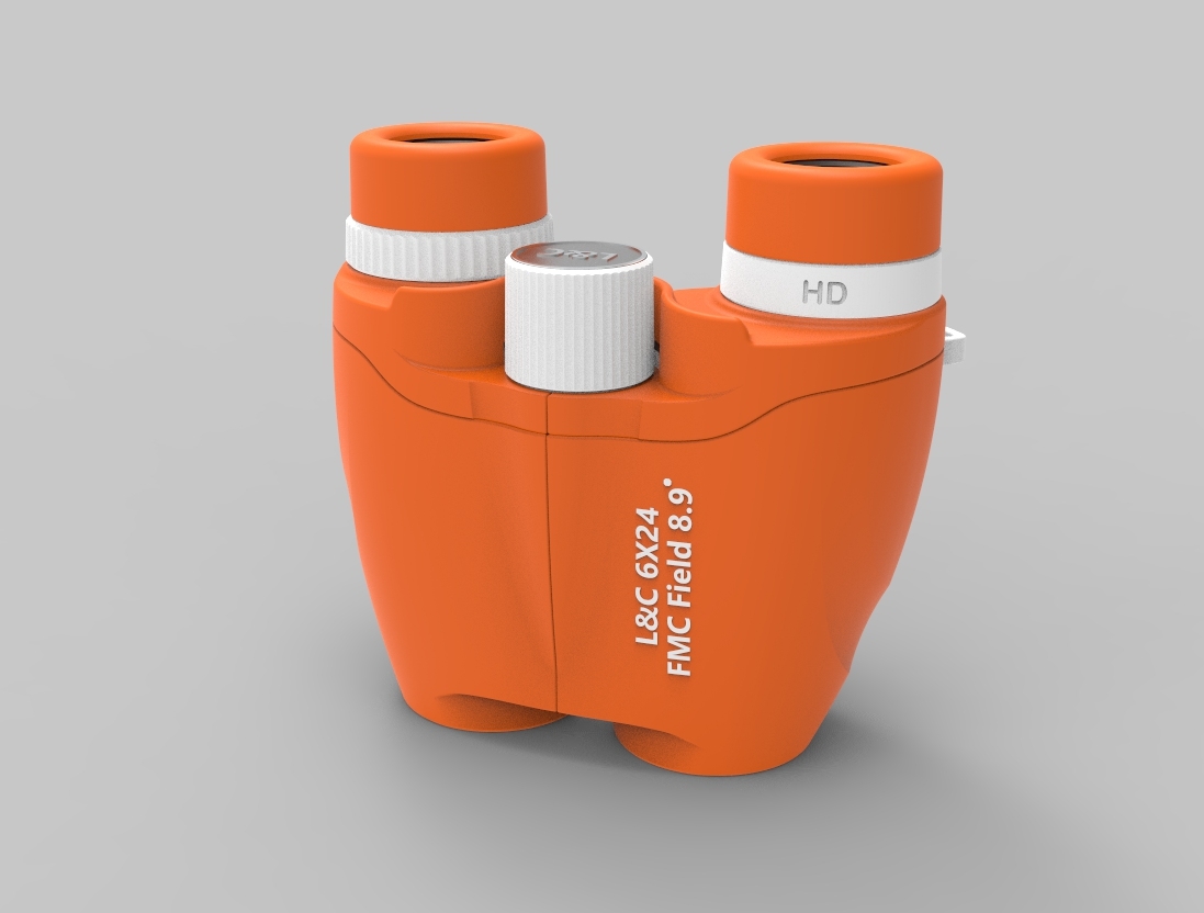 Paul telescope，telescope，Anti-Paul Telescope，Brinculars，UCF，Compact telescope，colour，